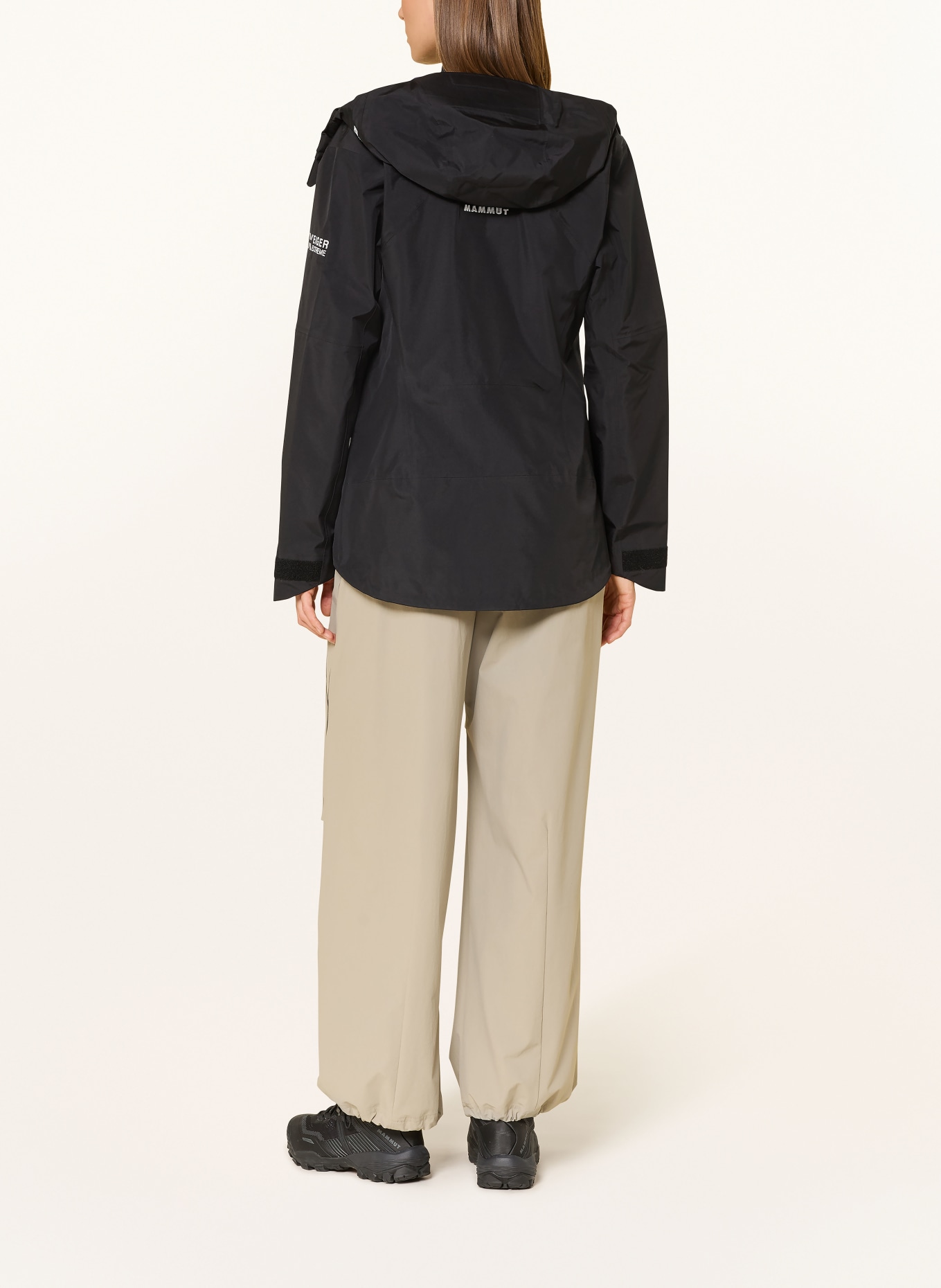 MAMMUT Hardshell-Skijacke EIGER NORDWAND ADVANCED: SCHWARZ