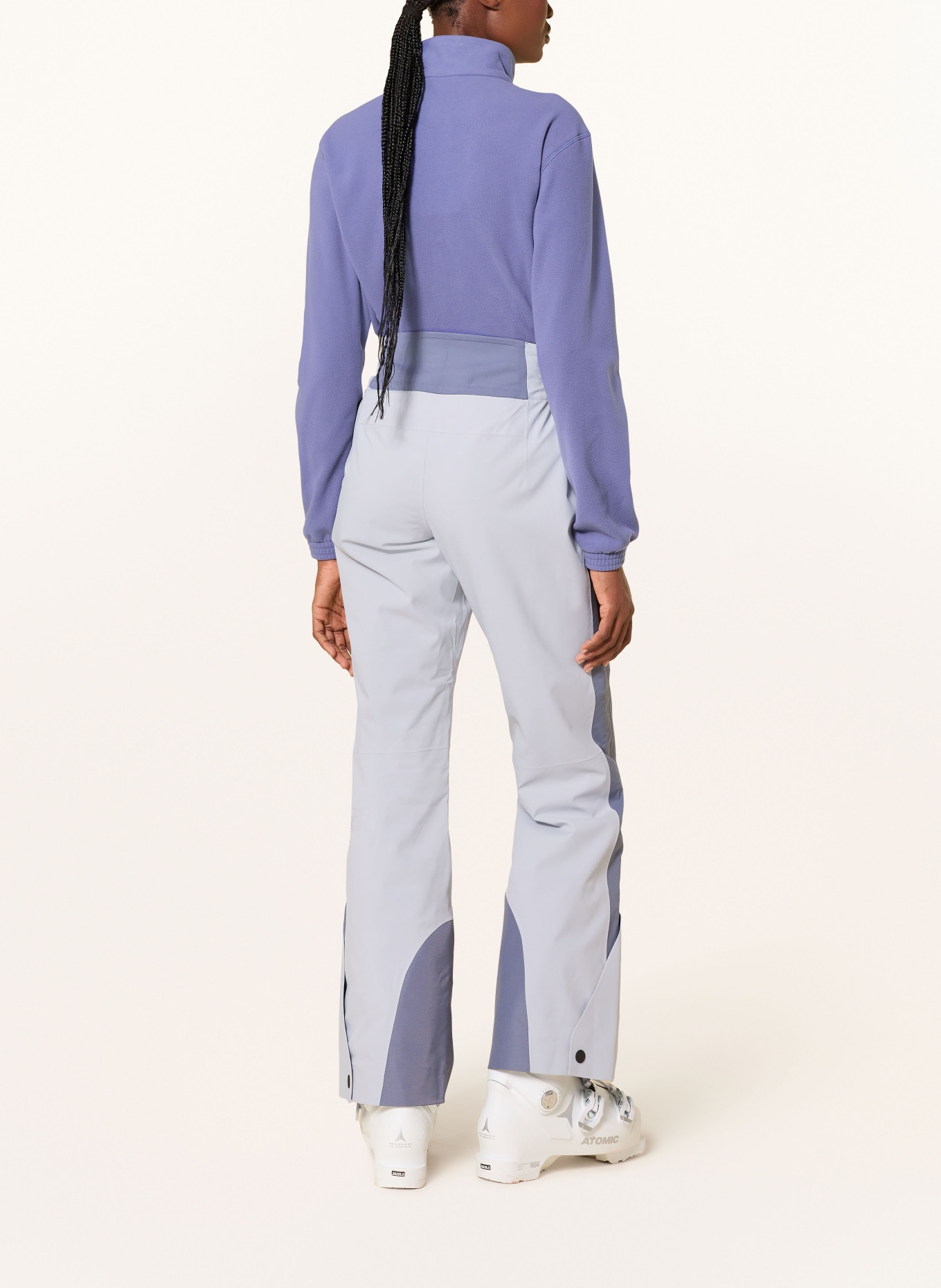 odlo Fleece-Troyer CLASSIC: BLAU