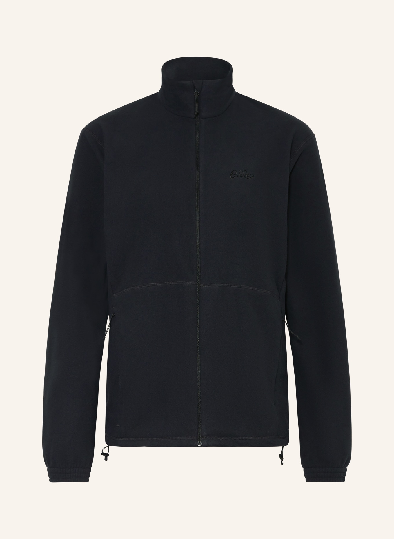 odlo Fleecejacke CLASSIC: SCHWARZ