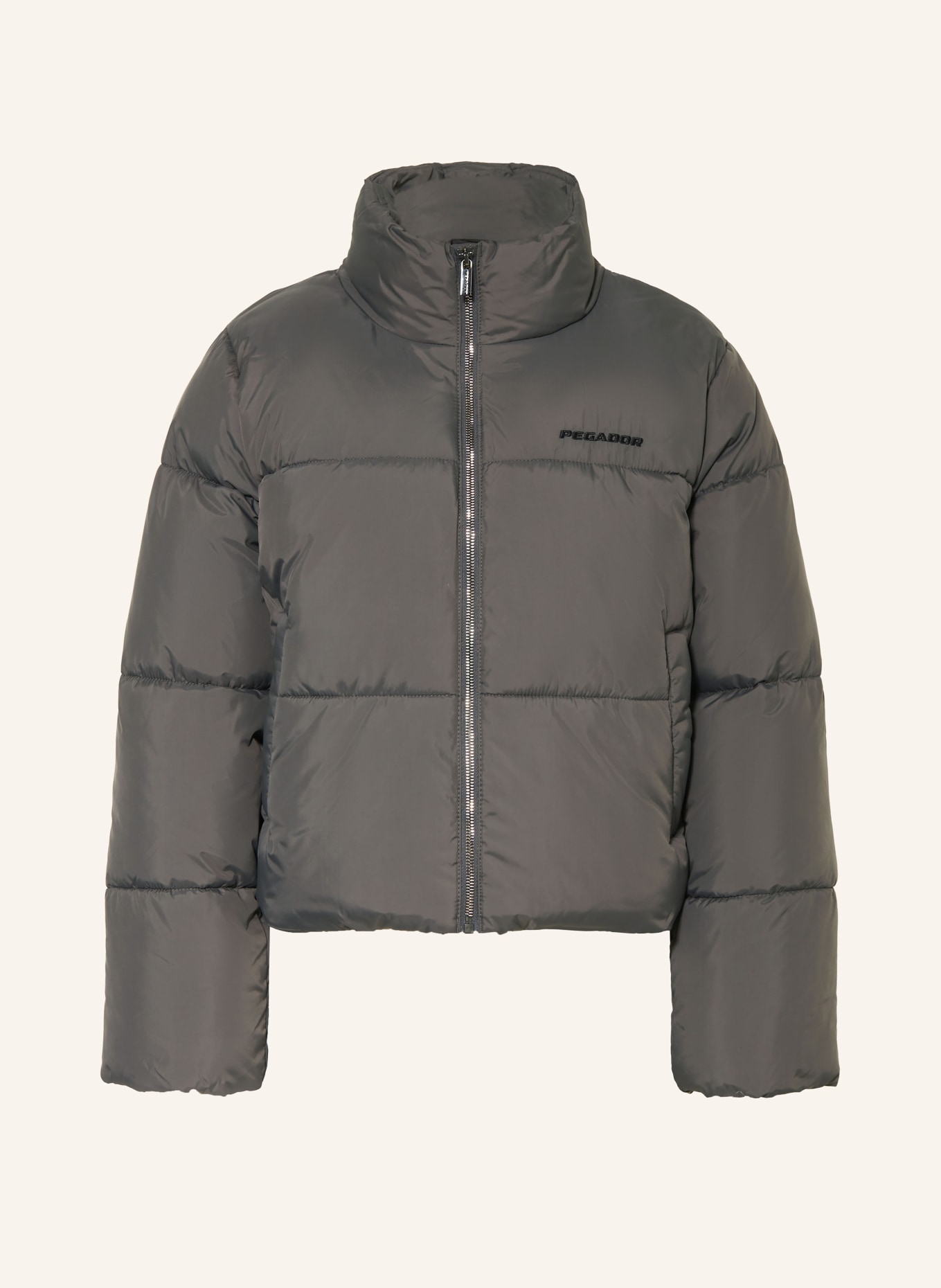 PEGADOR Steppjacke: GRAU
