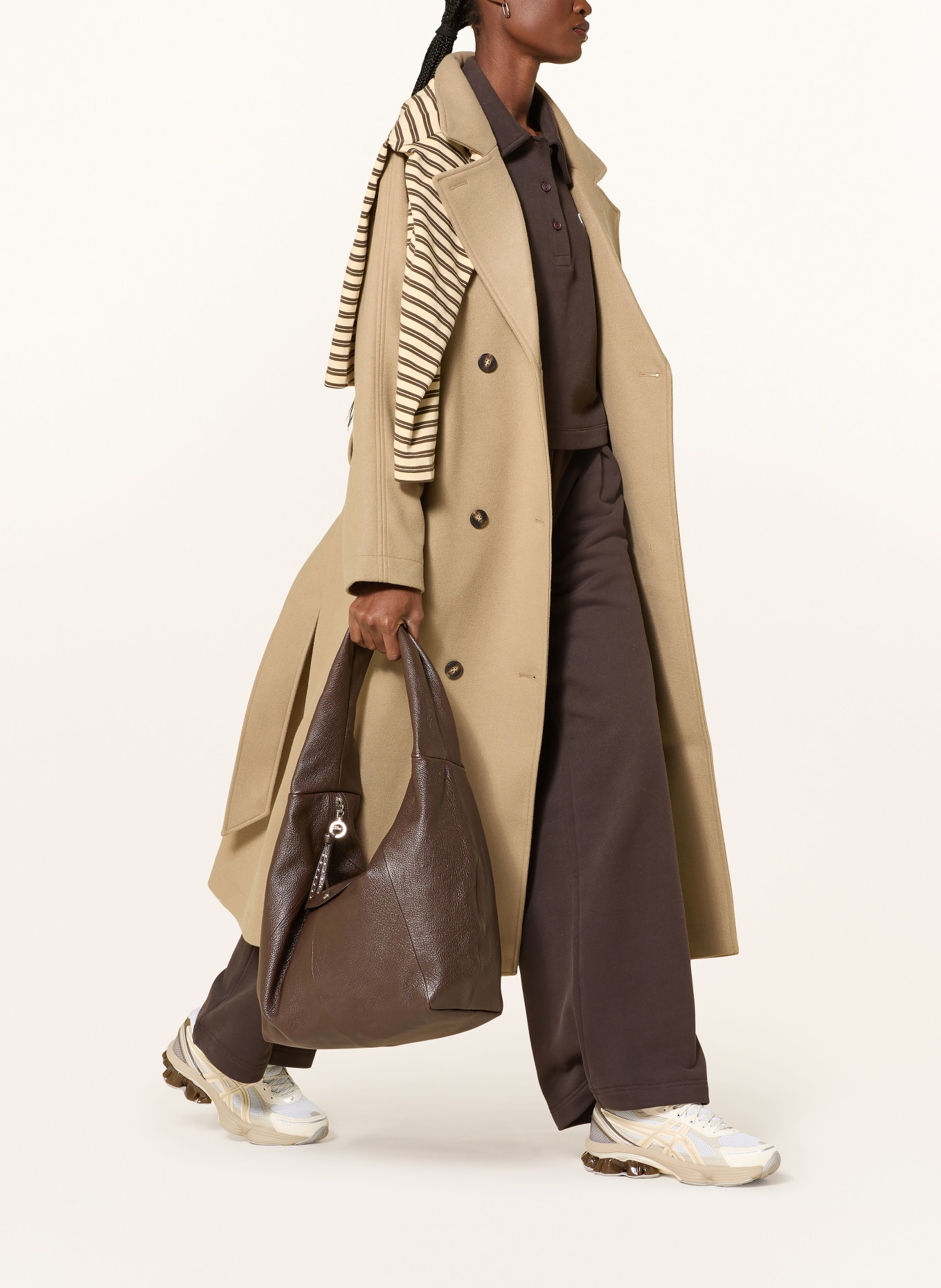 PEGADOR Manteau VALENCIA: MARRON CLAIR