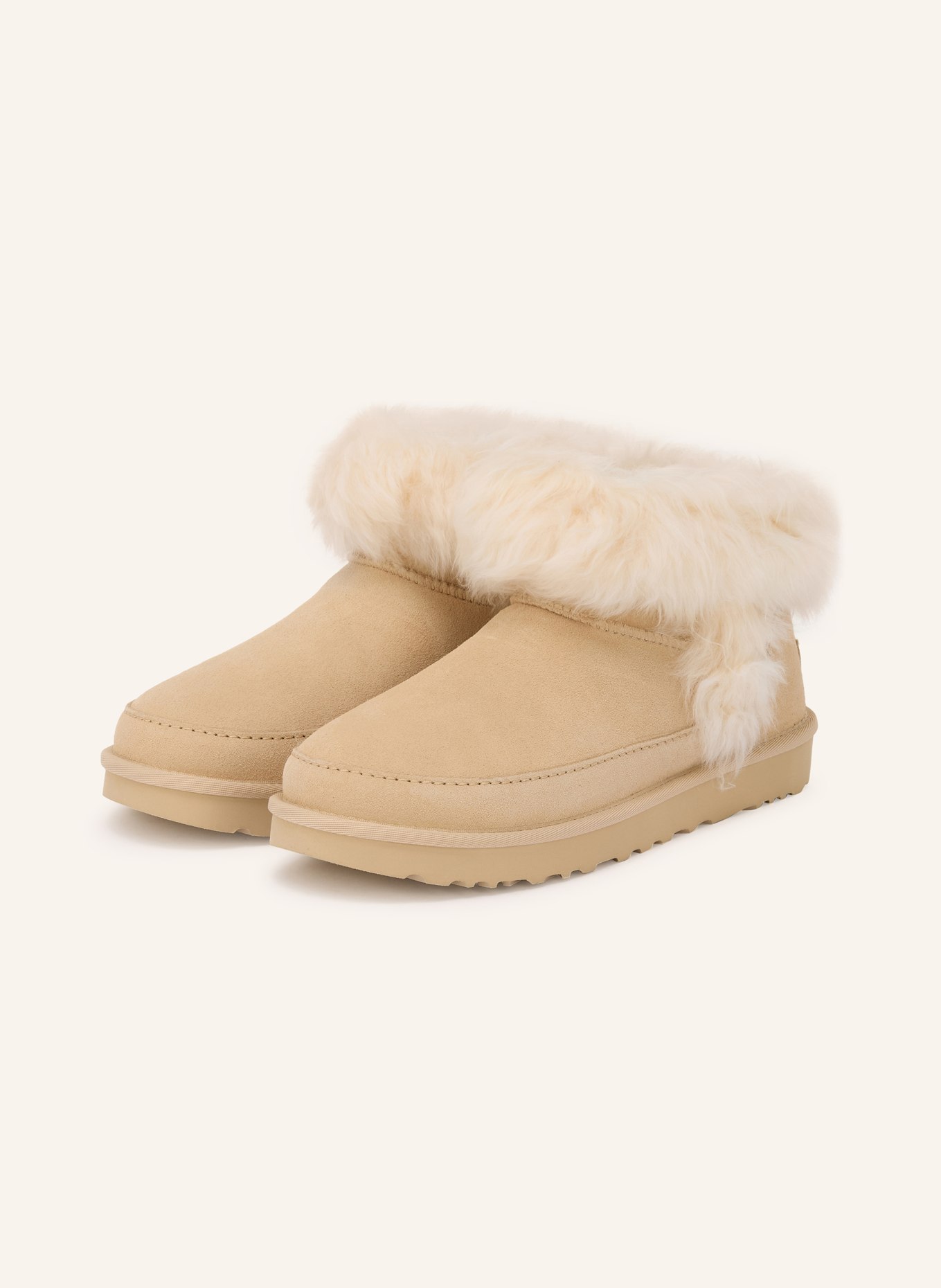 UGG Boots CLASSIC ULTRA MINI CHALET: CAMEL / HELLBRAUN