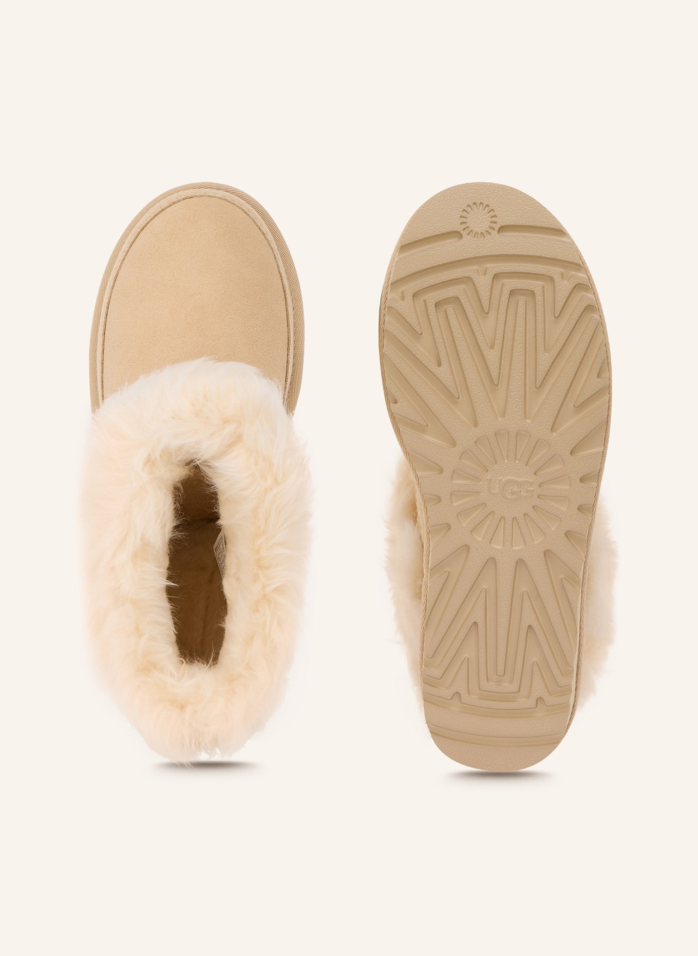 UGG Boots CLASSIC ULTRA MINI CHALET: CAMEL / HELLBRAUN