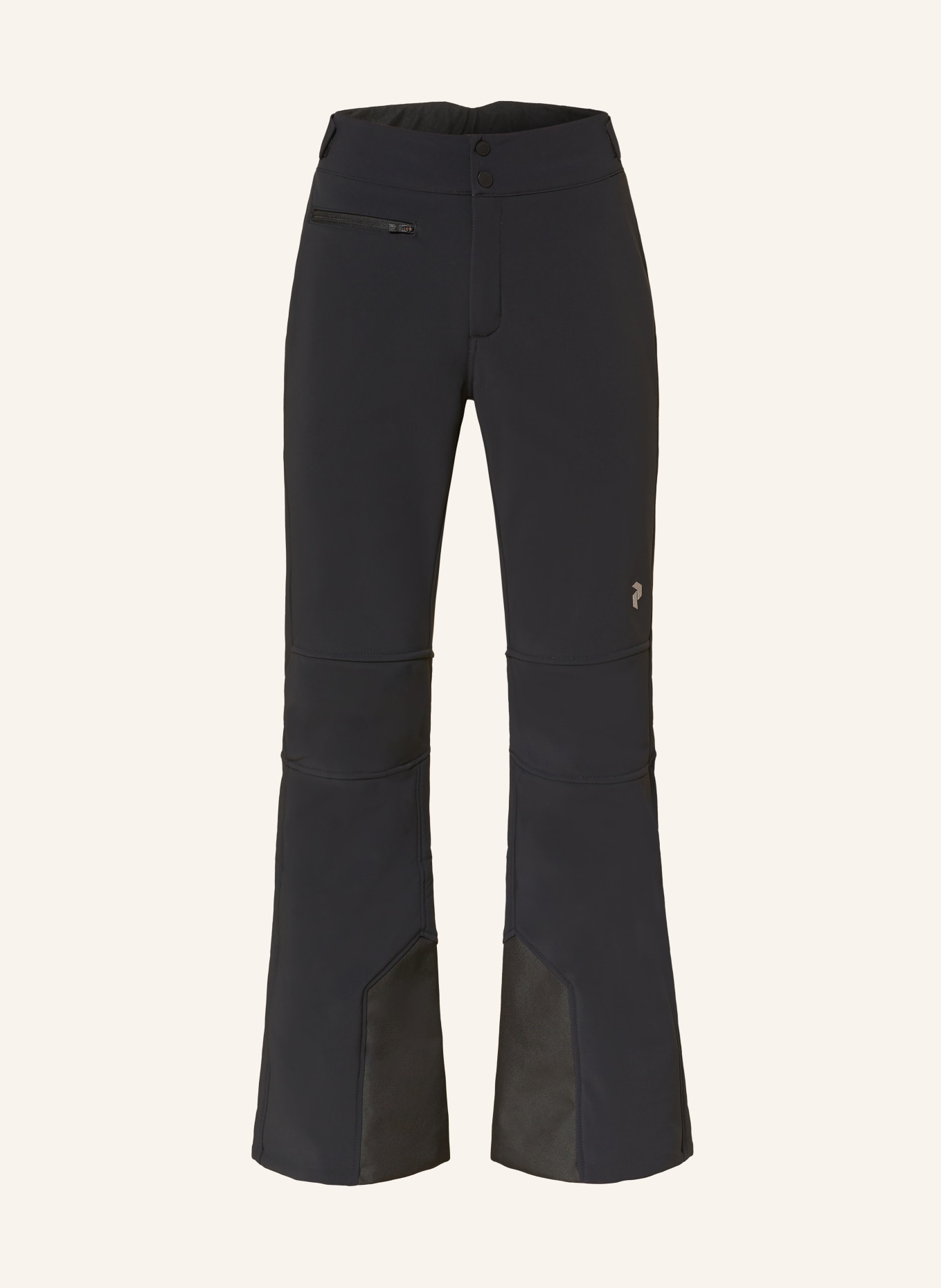 Peak Performance Softshell-Skihose STRETCH: SCHWARZ