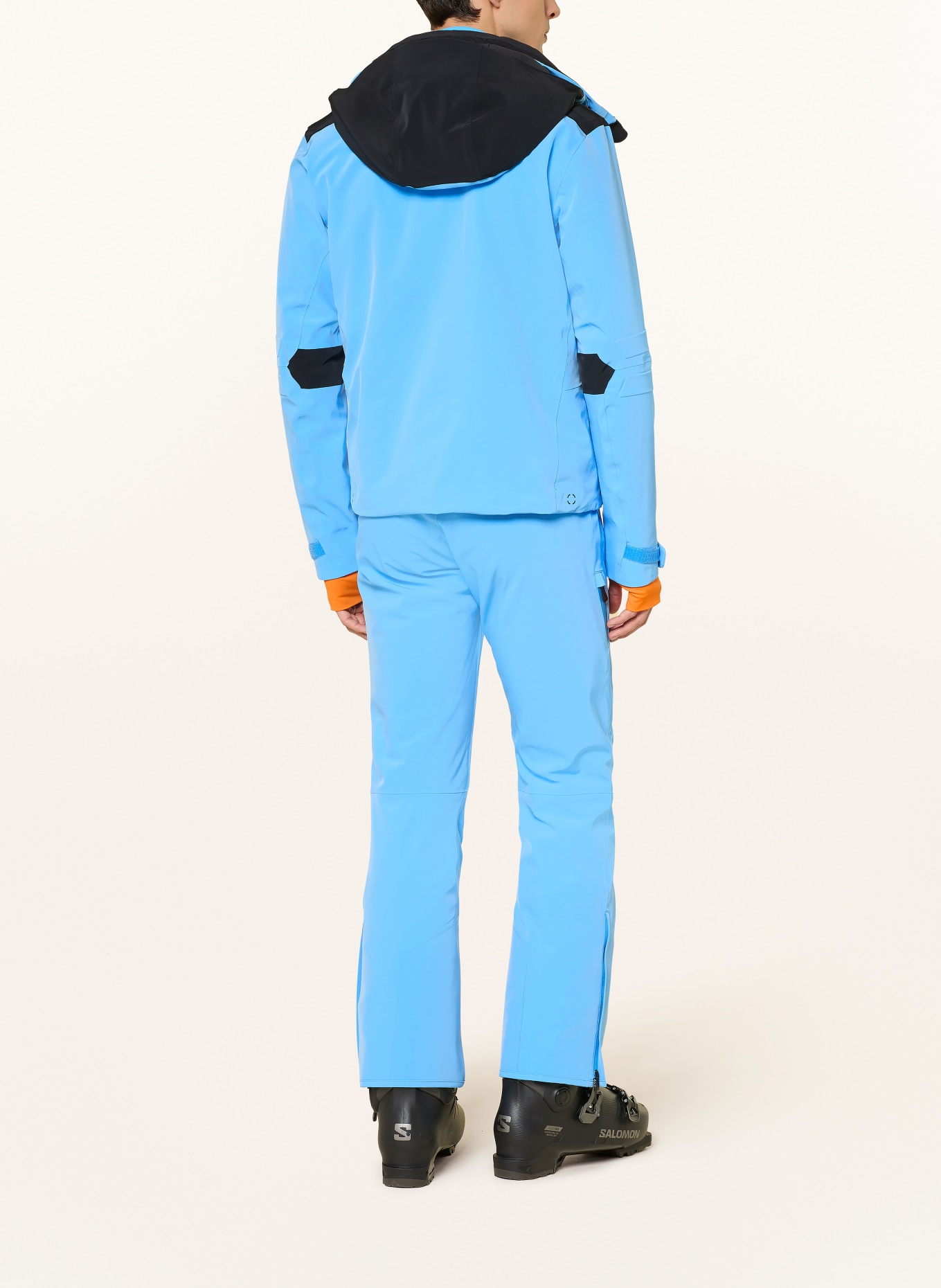 toni sailer Kurtka narciarska EVAN: JASNONIEBIESKI