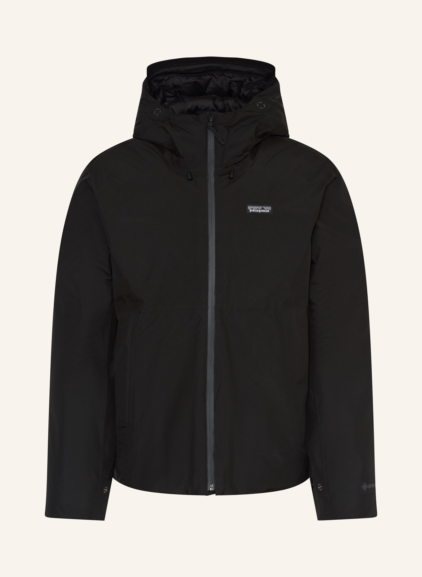 patagonia Functionele jas MENS LIGHTWEIGHT STORMSHADOW: ZWART