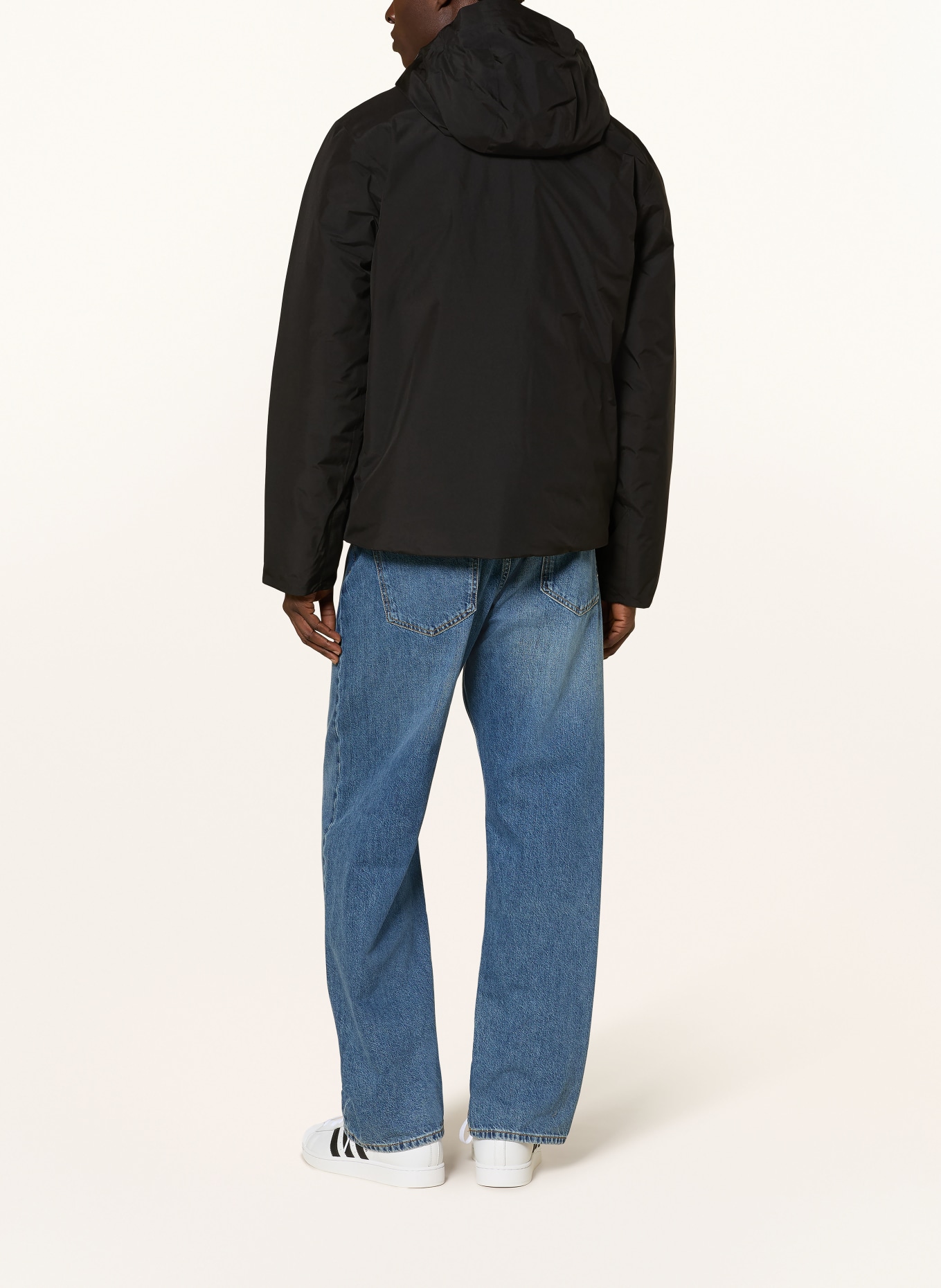 patagonia Functionele jas MENS LIGHTWEIGHT STORMSHADOW: ZWART