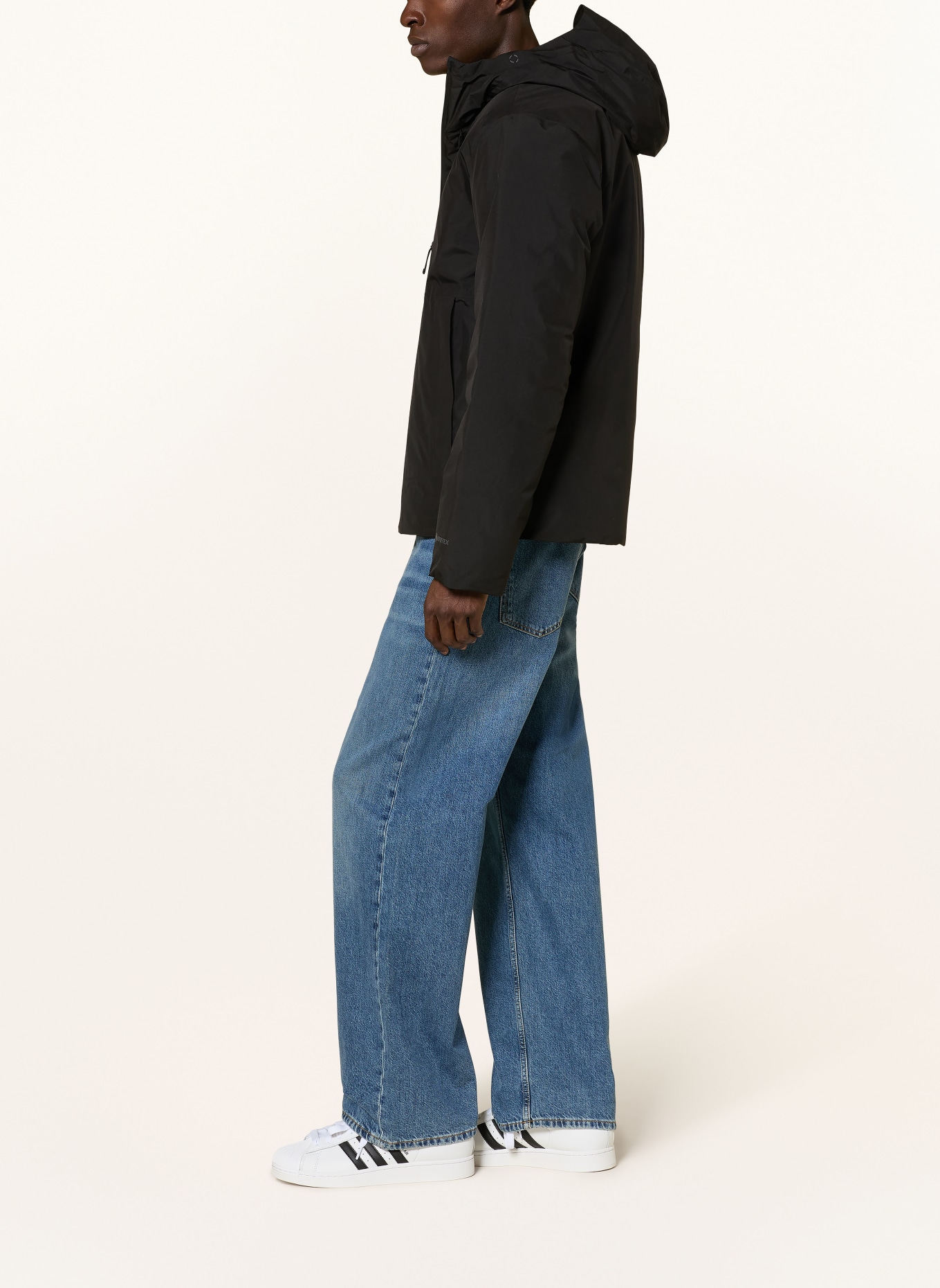 patagonia Functionele jas MENS LIGHTWEIGHT STORMSHADOW: ZWART