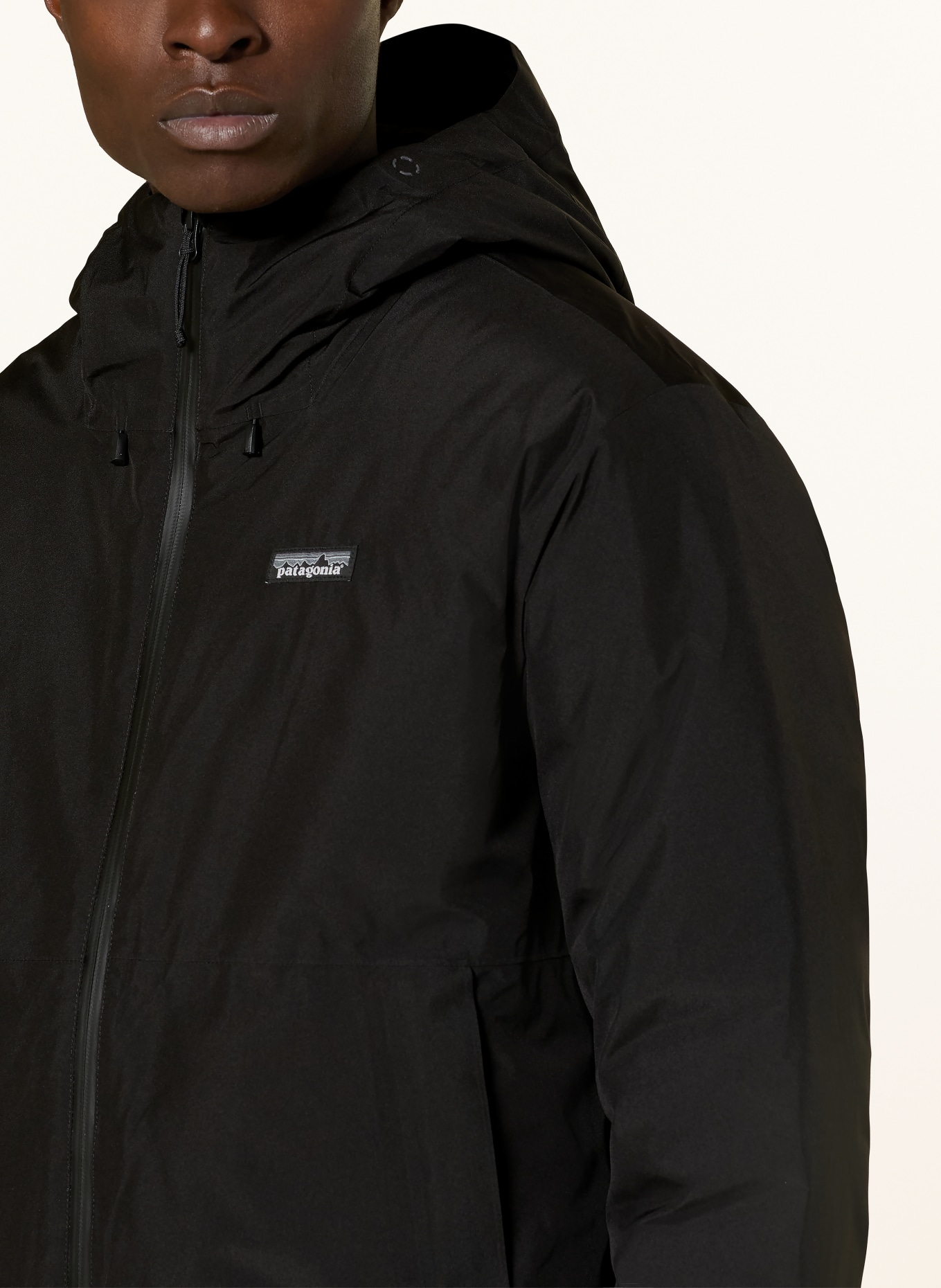 patagonia Functionele jas MENS LIGHTWEIGHT STORMSHADOW: ZWART