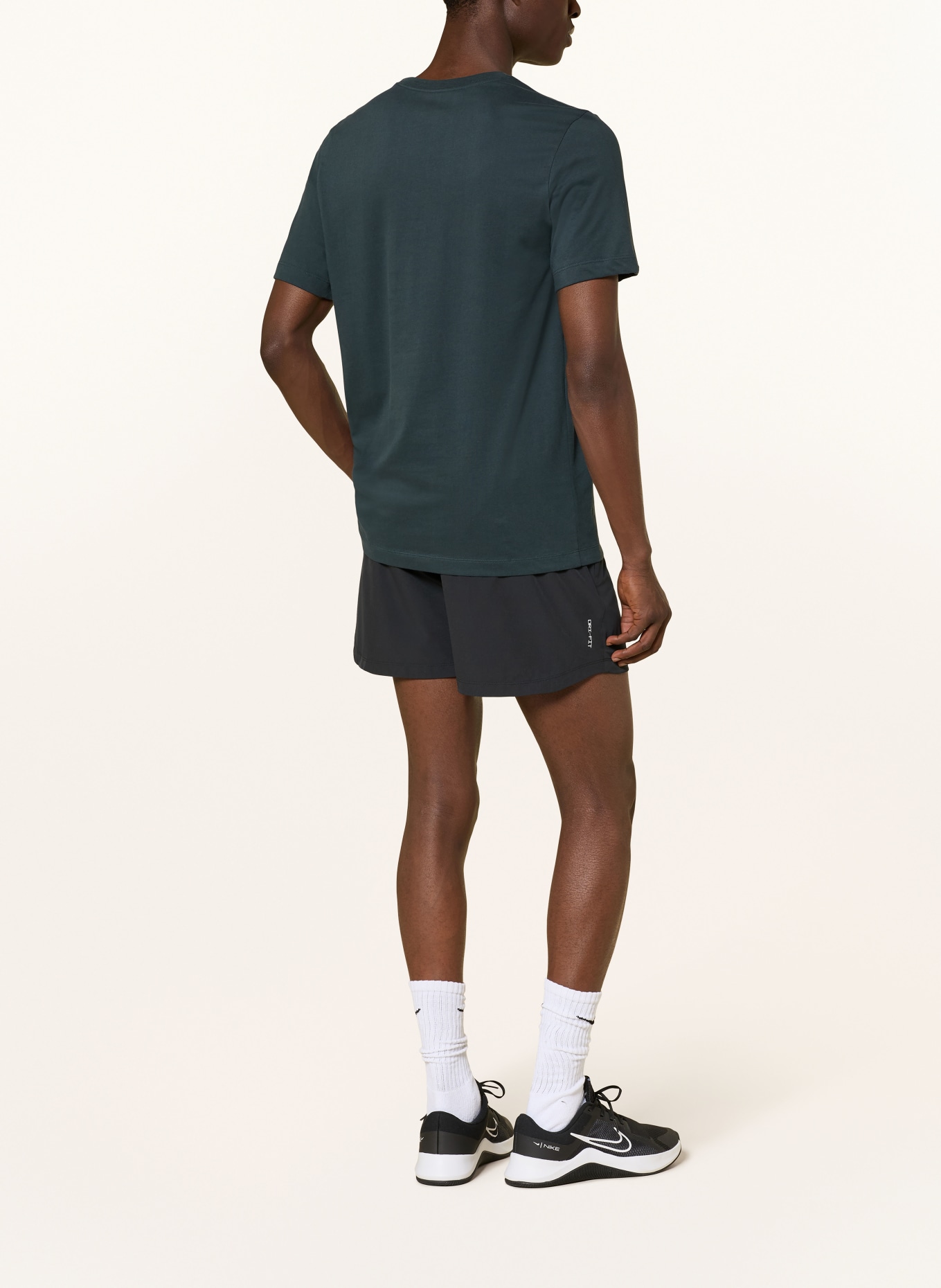 Nike T-Shirt PRO TRAINING: DUNKELGRAU