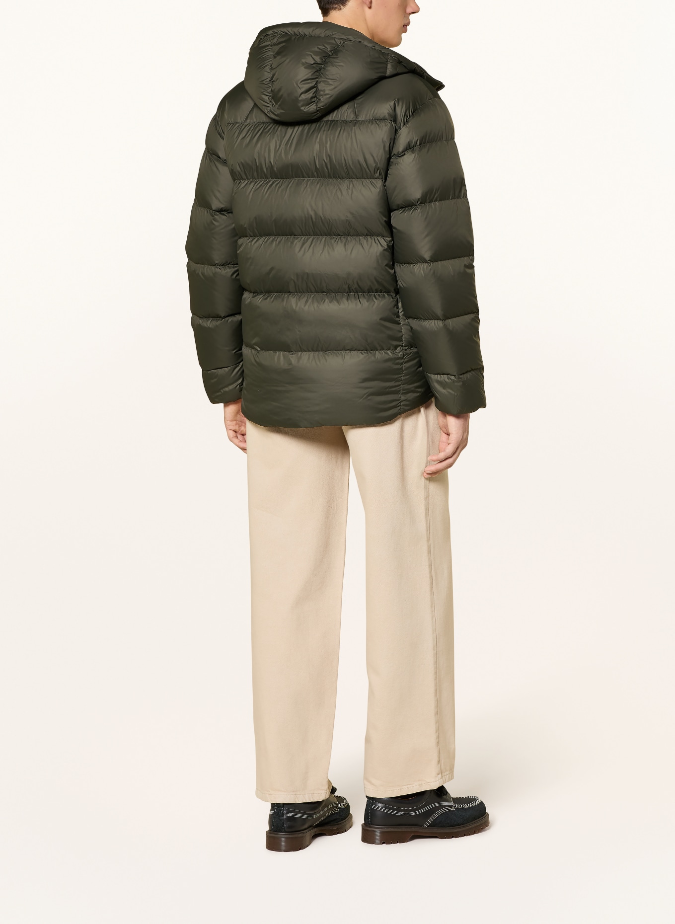 Peak Performance Daunenjacke FROST: SCHWARZ