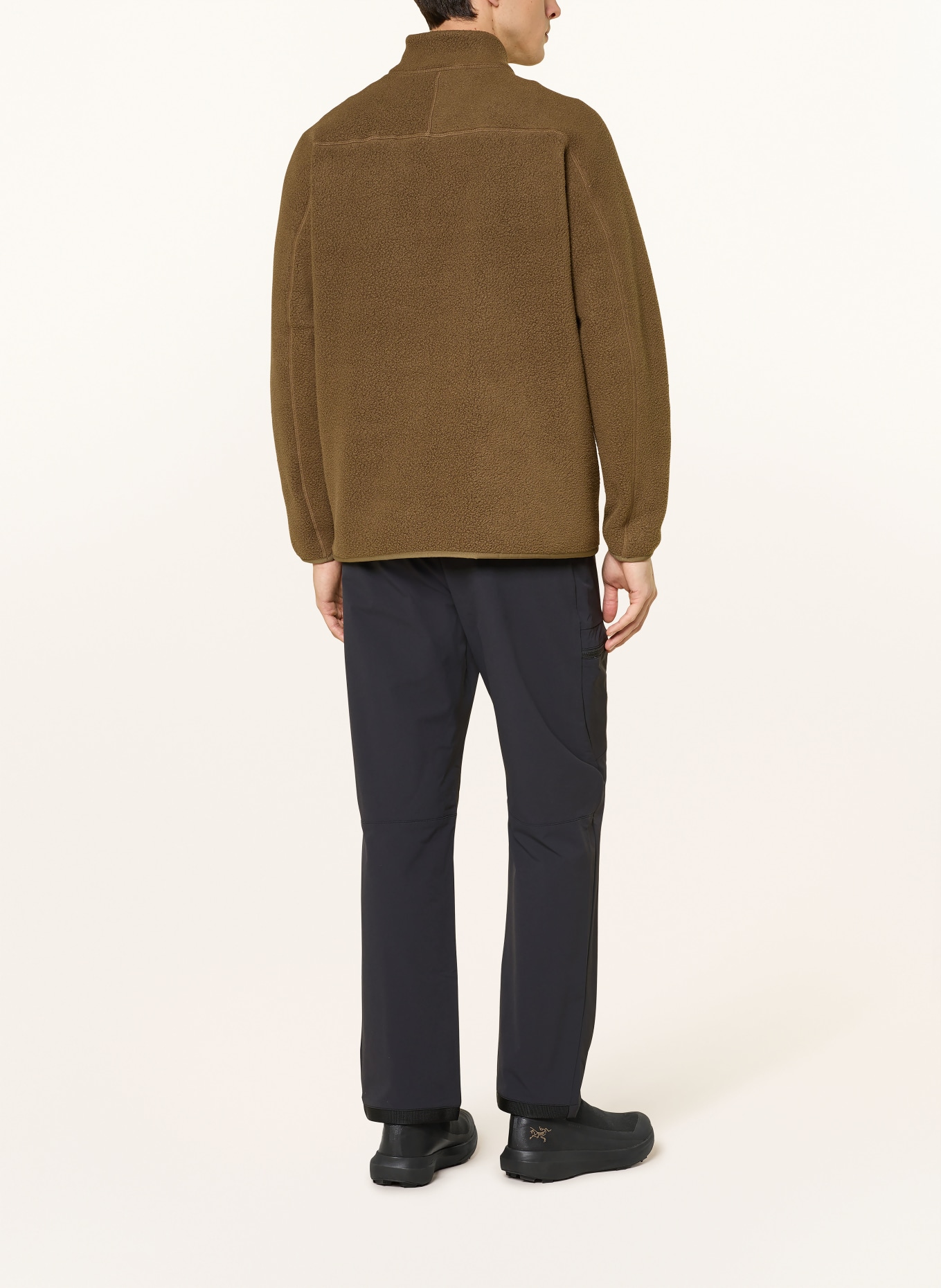 Peak Performance Softshell-Hose BRUSHED HIKE PANTS: SCHWARZ