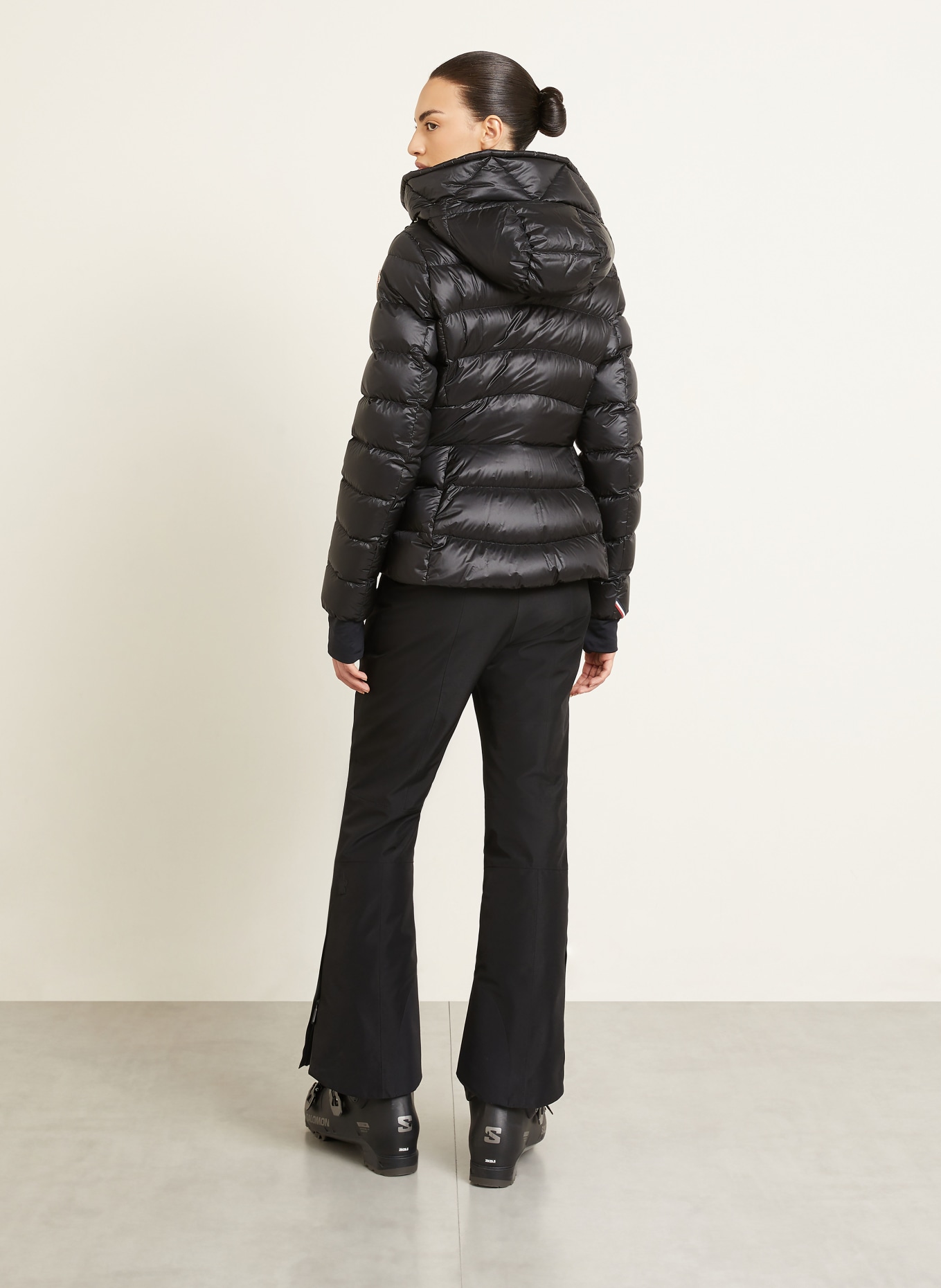 MONCLER GRENOBLE Daunen-Skijacke ARMONIQUES: SCHWARZ