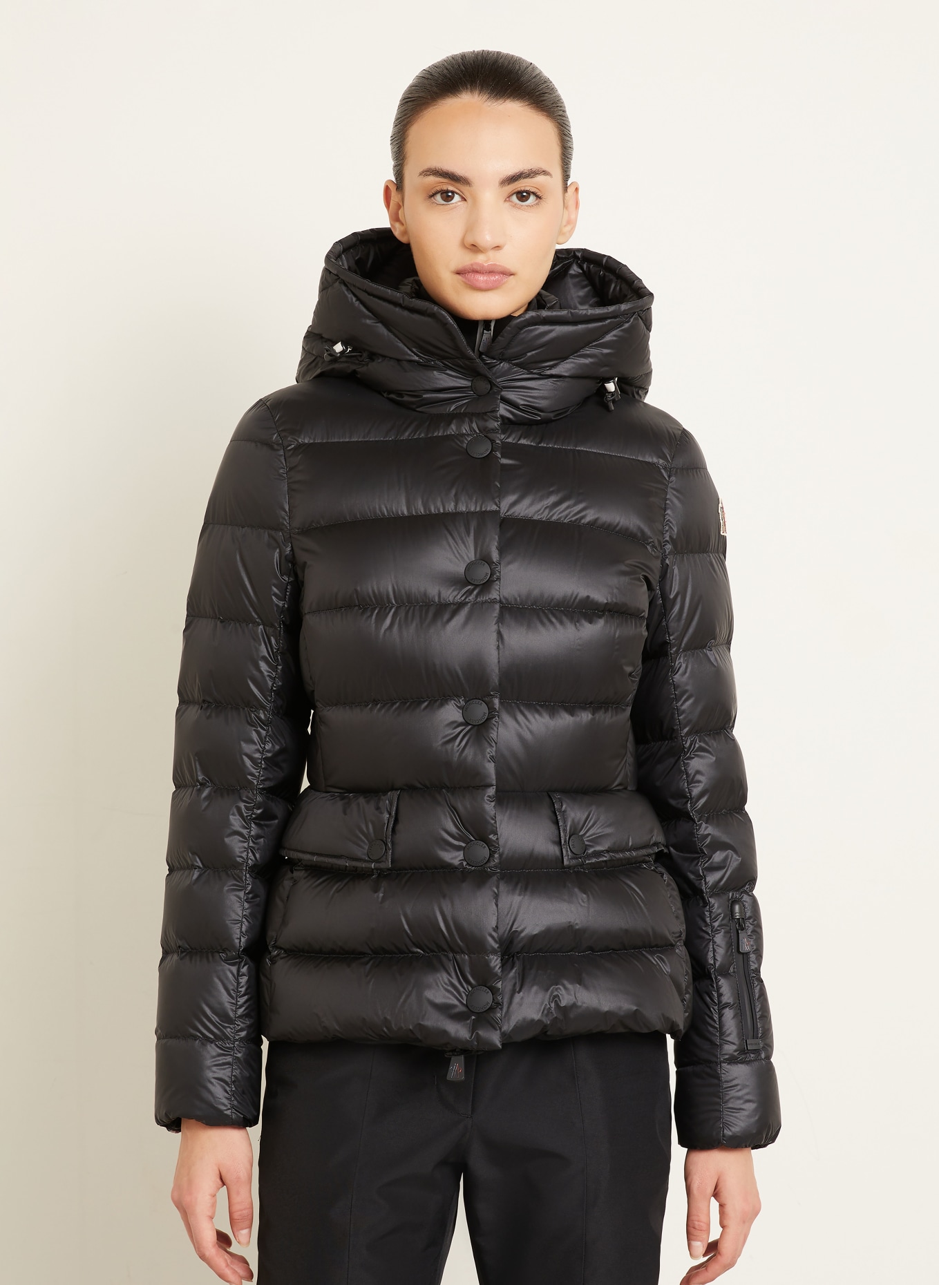 MONCLER GRENOBLE Daunen-Skijacke ARMONIQUES: SCHWARZ