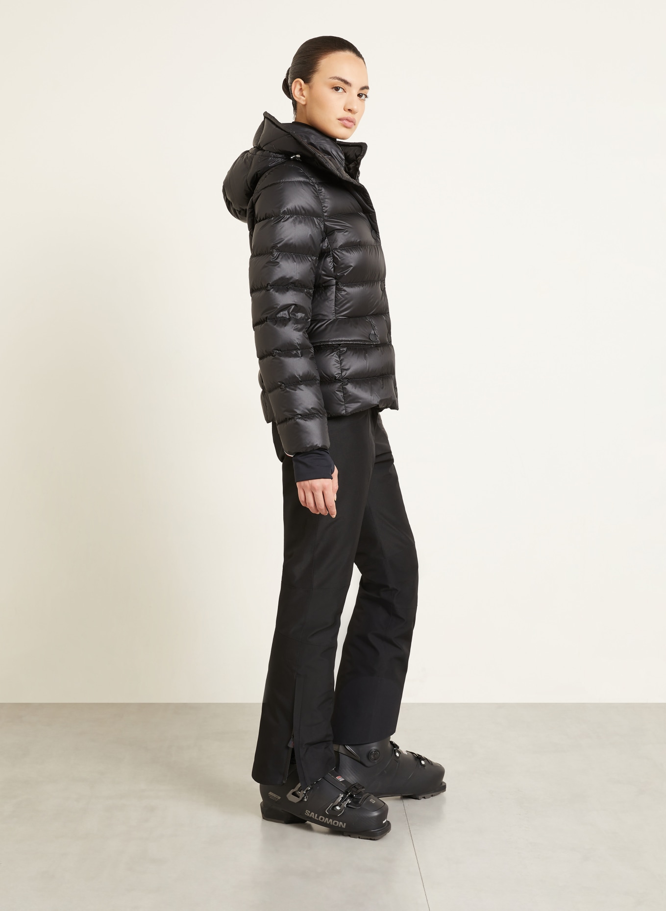 MONCLER GRENOBLE Daunen-Skijacke ARMONIQUES: SCHWARZ