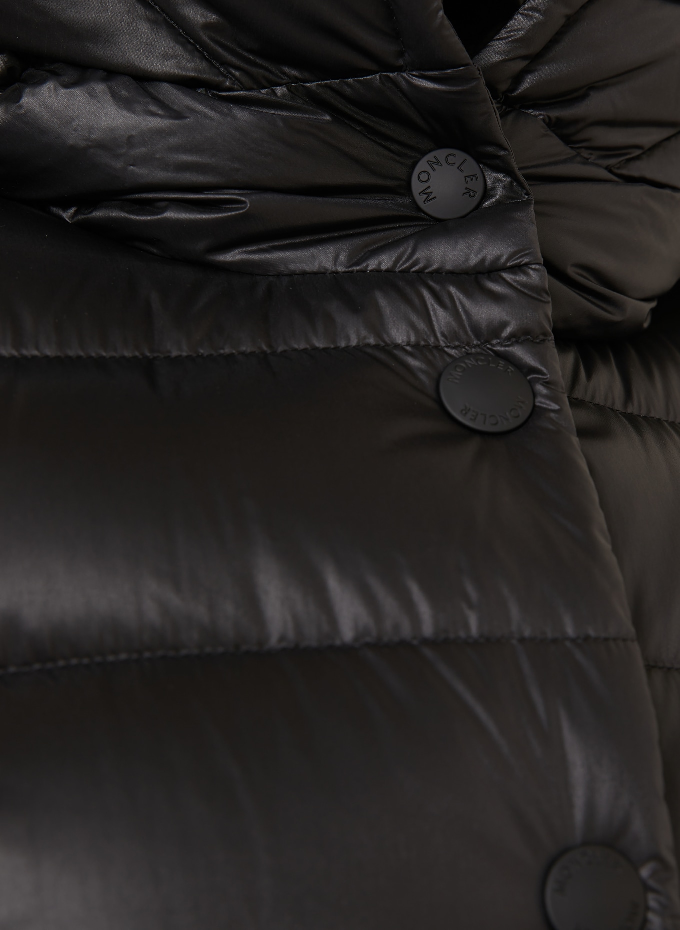 MONCLER GRENOBLE Daunen-Skijacke ARMONIQUES: SCHWARZ