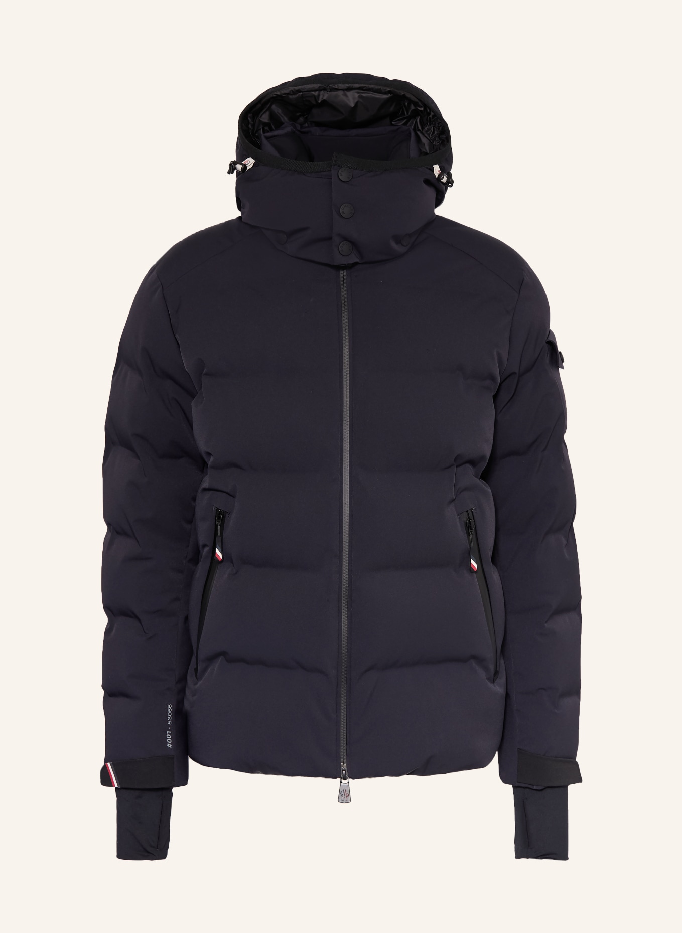 MONCLER GRENOBLE Daunen-Skijacke MONTGETECH: DUNKELBLAU