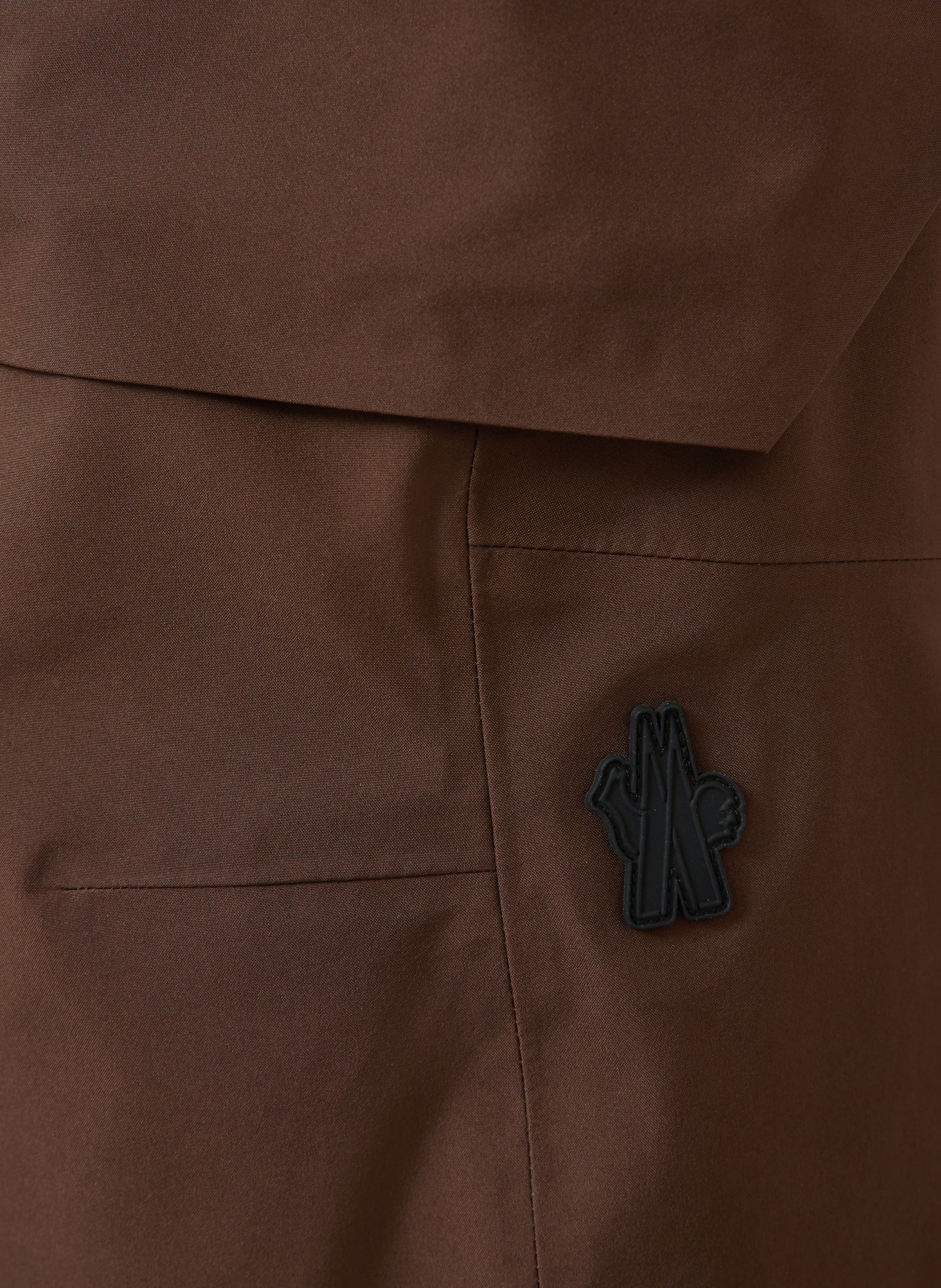 MONCLER GRENOBLE Skihose GTX: DUNKELBRAUN