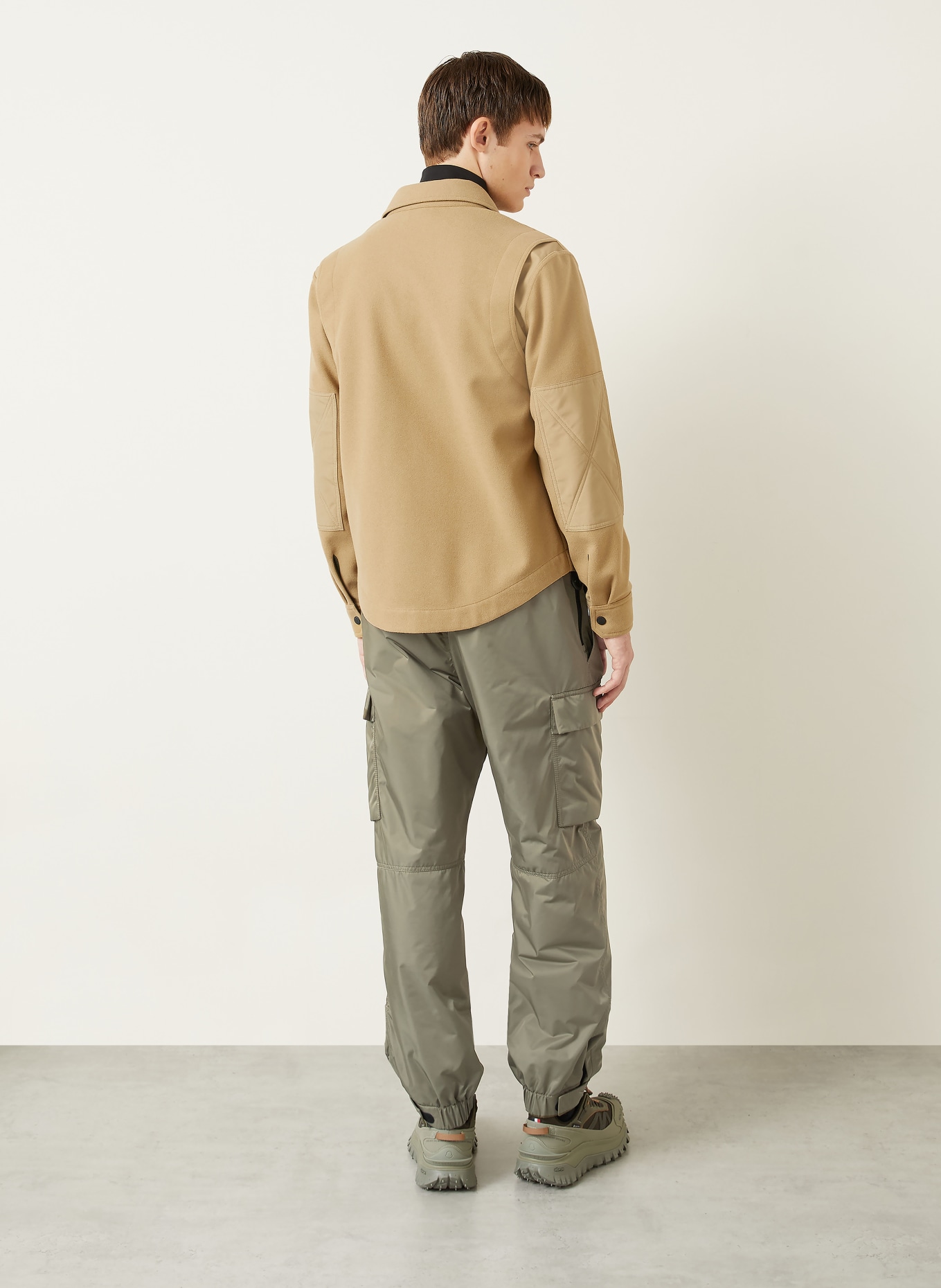 MONCLER GRENOBLE Trekkinghose: KHAKI