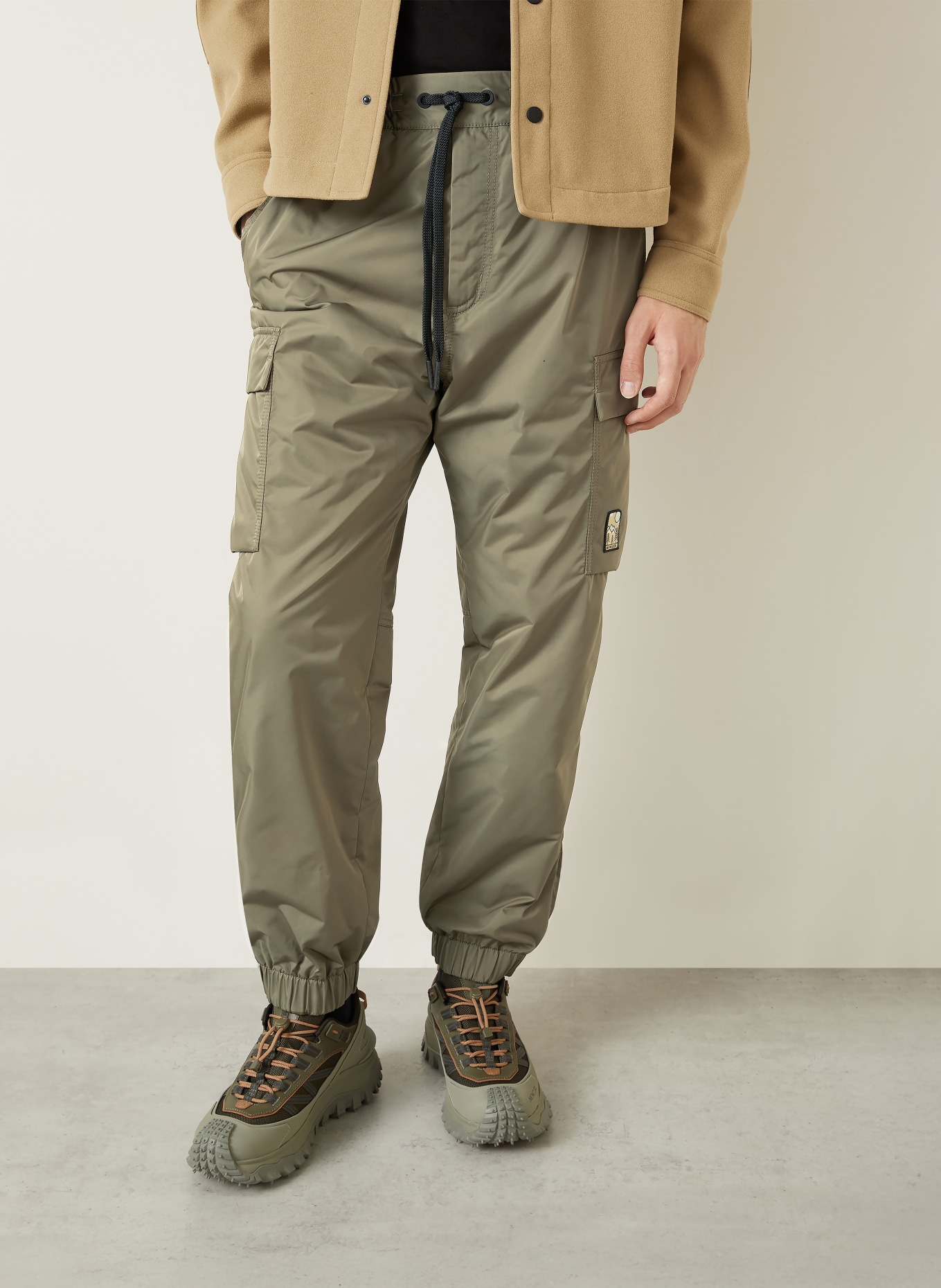 MONCLER GRENOBLE Trekkinghose: KHAKI