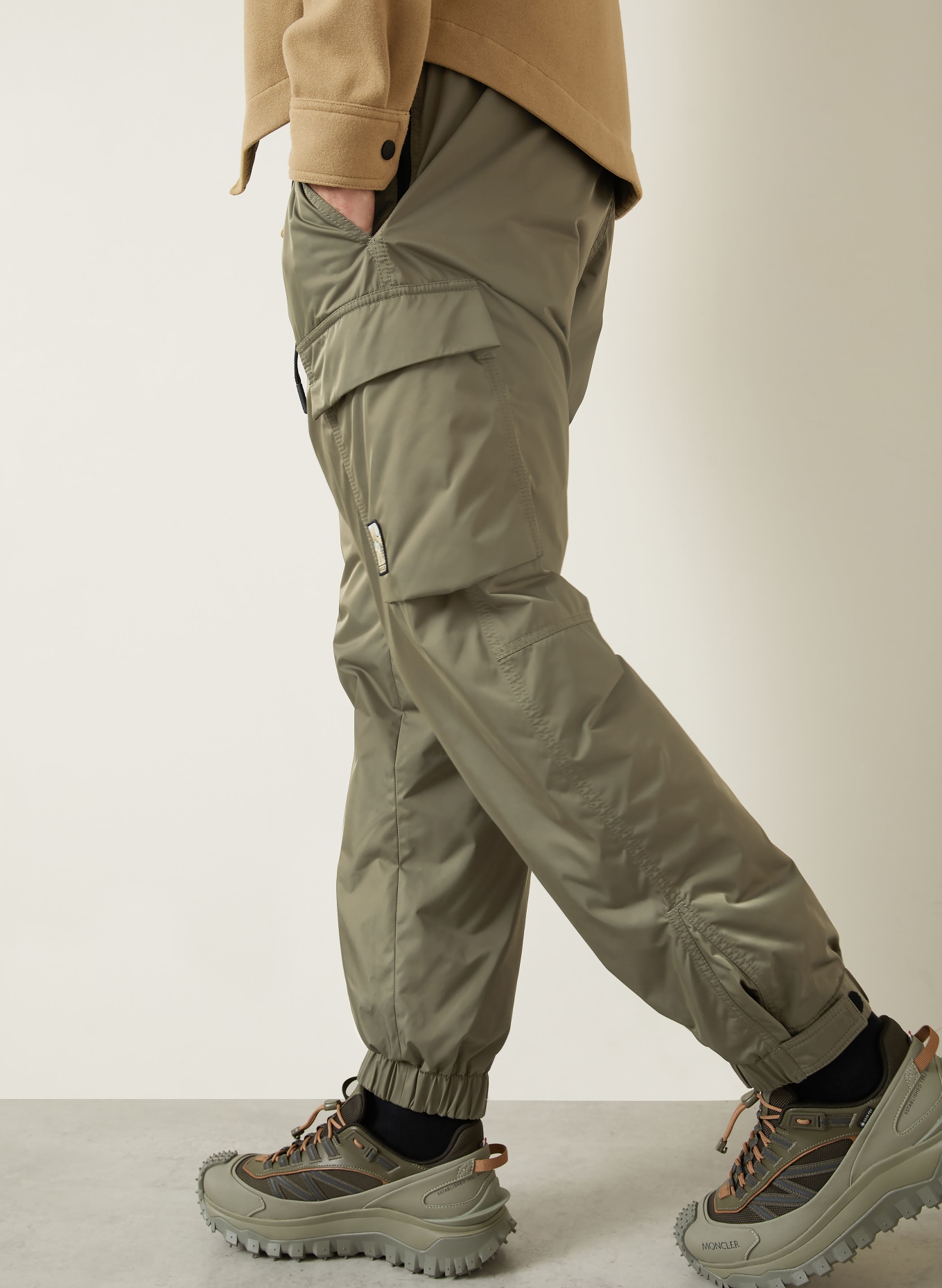 MONCLER GRENOBLE Trekkinghose: KHAKI