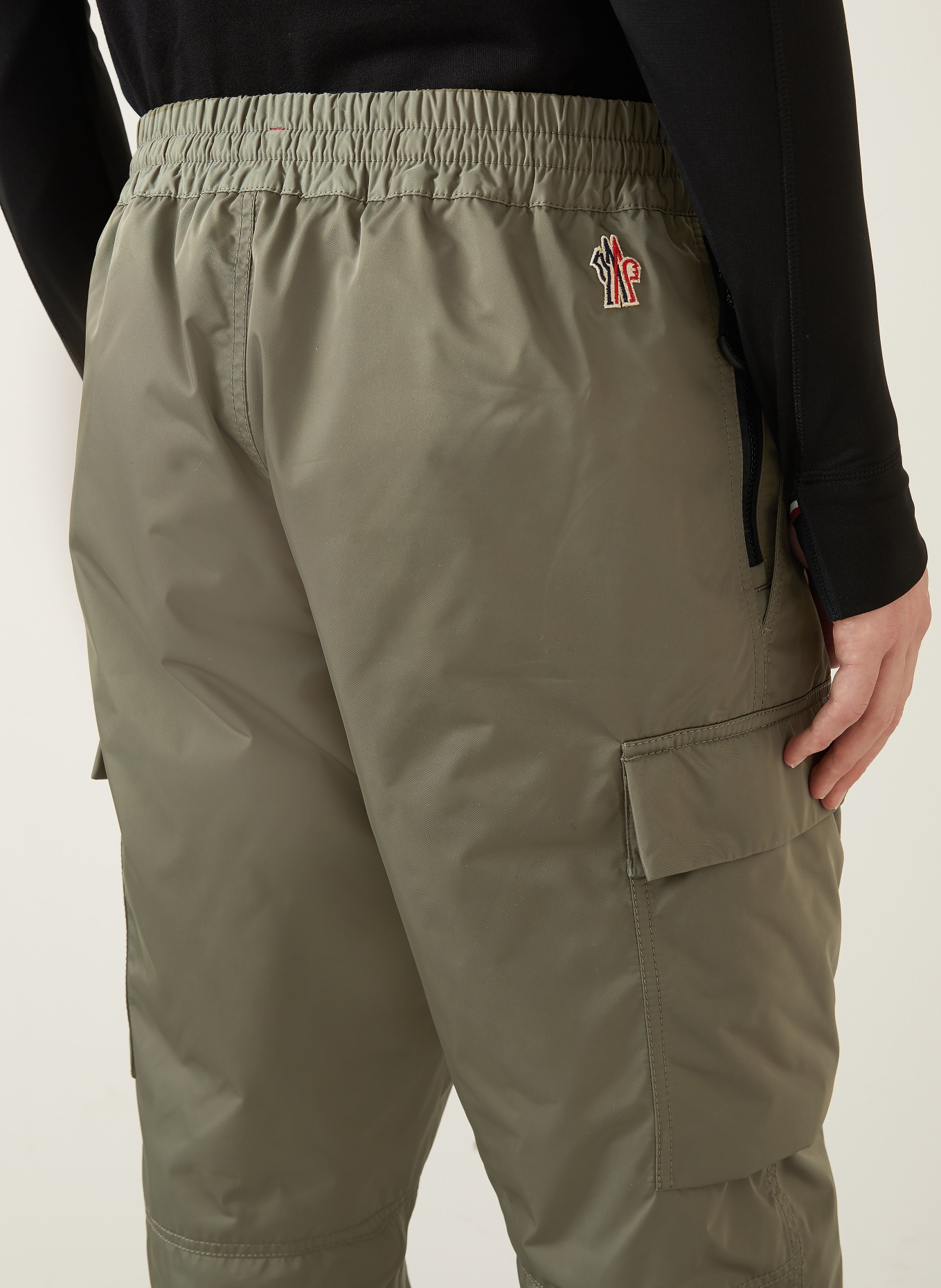 MONCLER GRENOBLE Trekkinghose: KHAKI