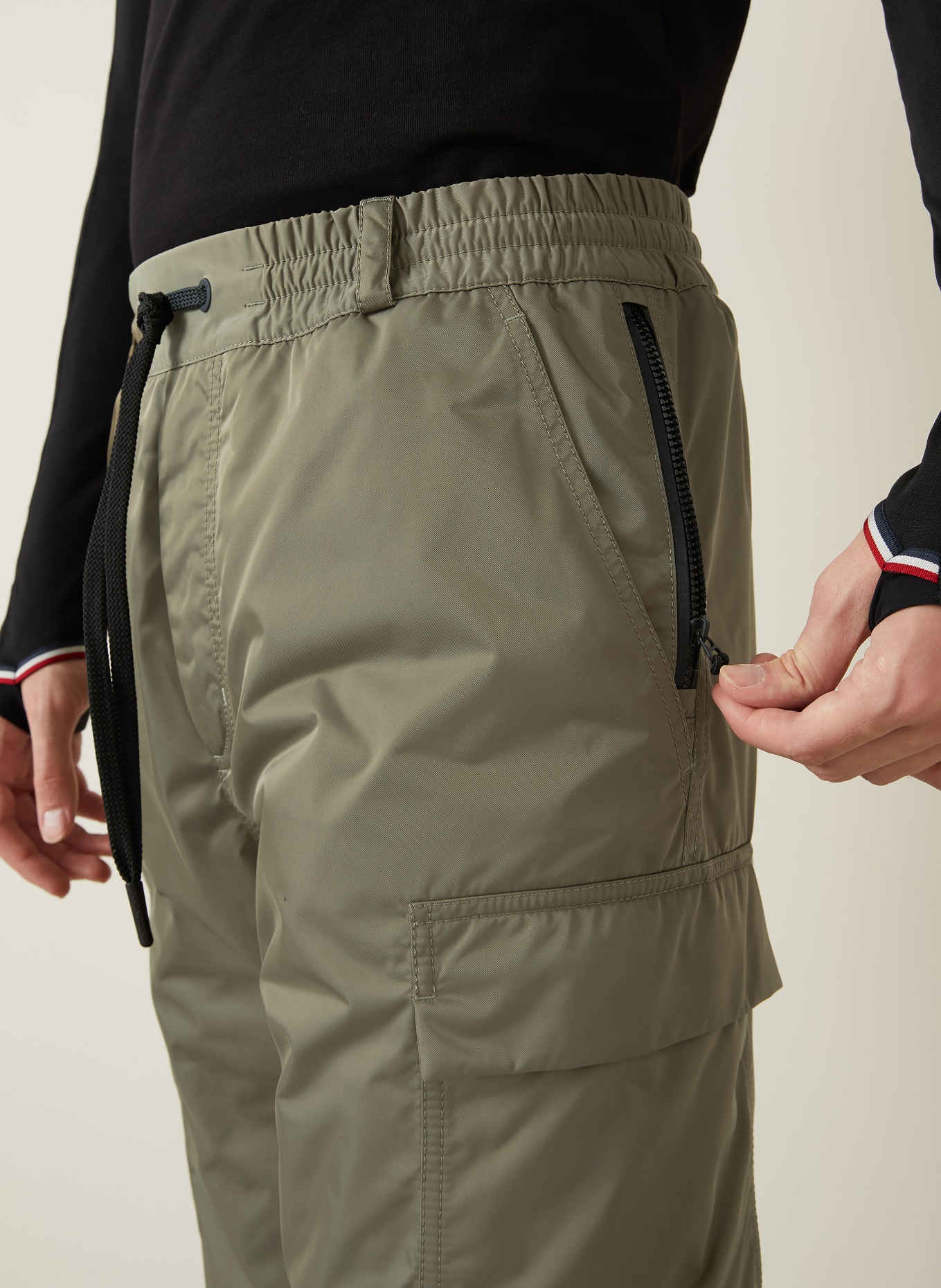 MONCLER GRENOBLE Trekkinghose: KHAKI