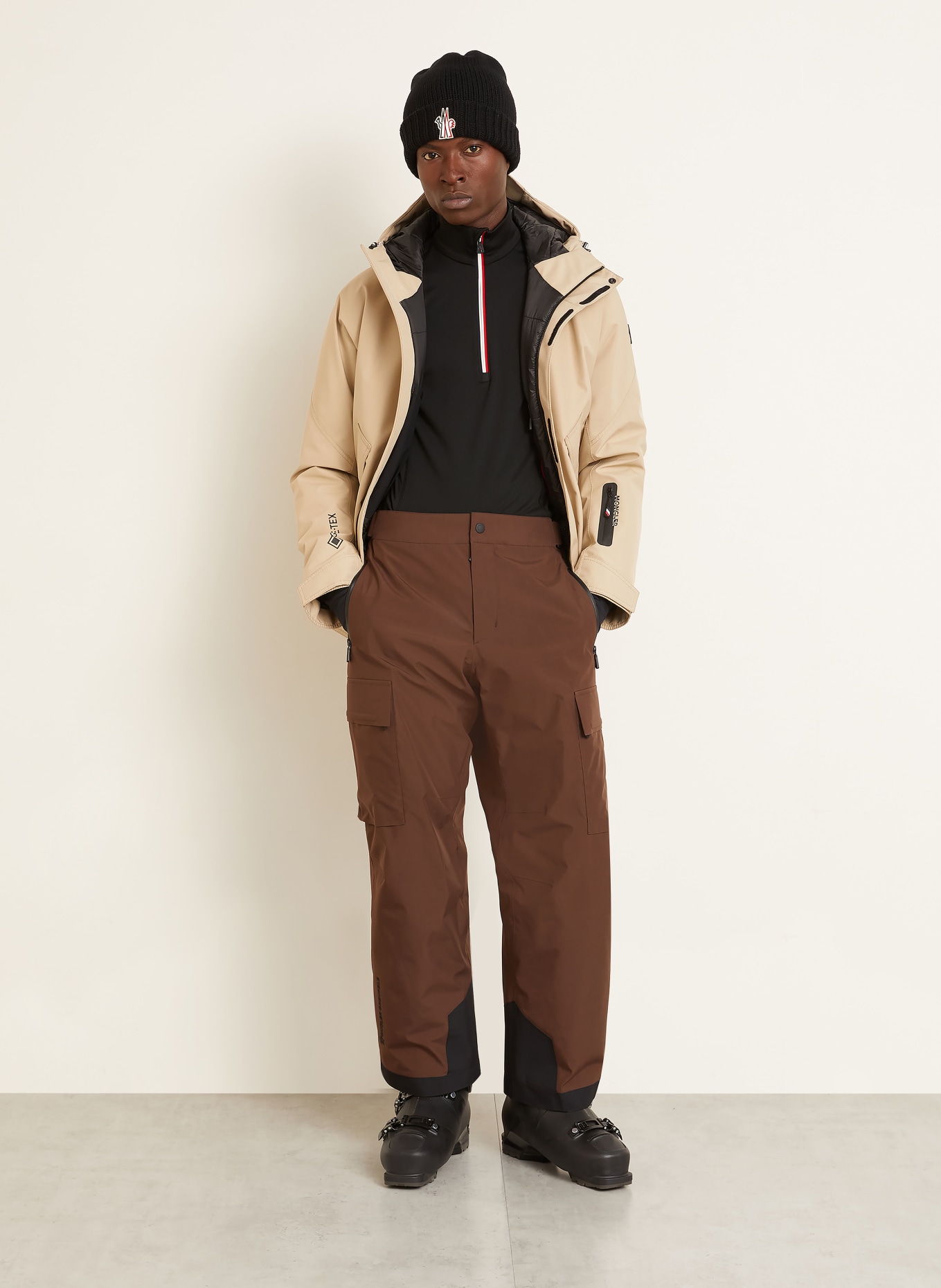 MONCLER GRENOBLE Midlayer: SCHWARZ