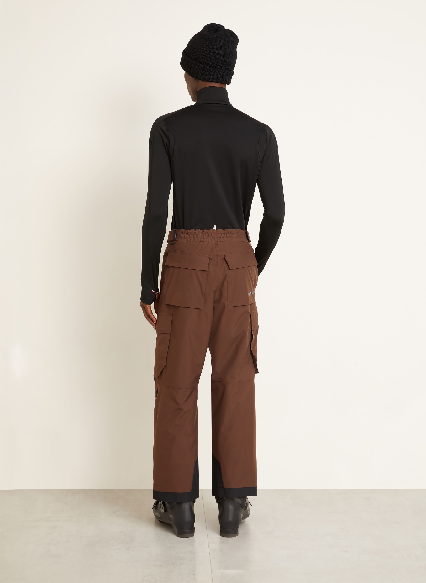 MONCLER GRENOBLE Midlayer: SCHWARZ