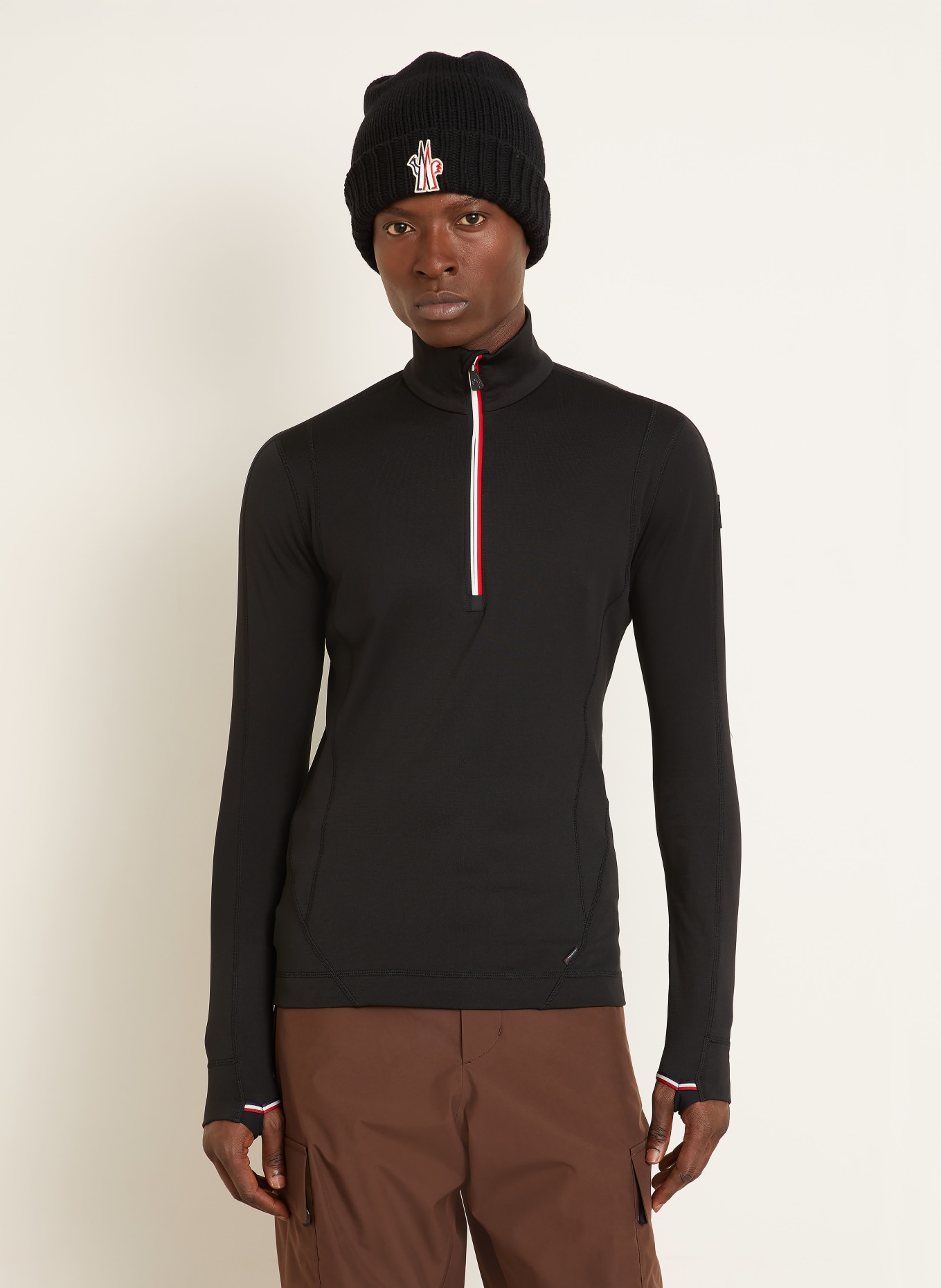MONCLER GRENOBLE Midlayer: SCHWARZ