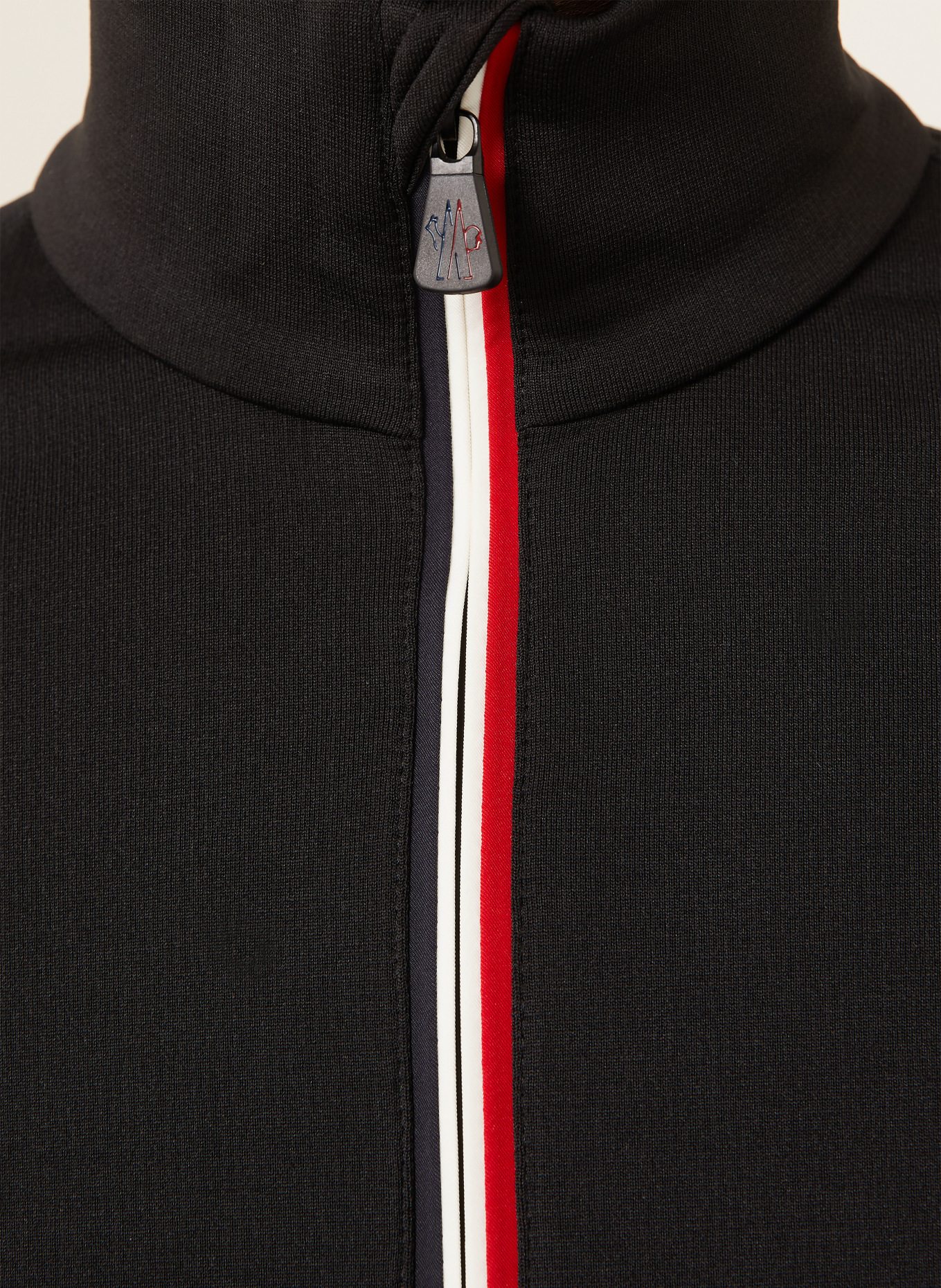 MONCLER GRENOBLE Midlayer: SCHWARZ