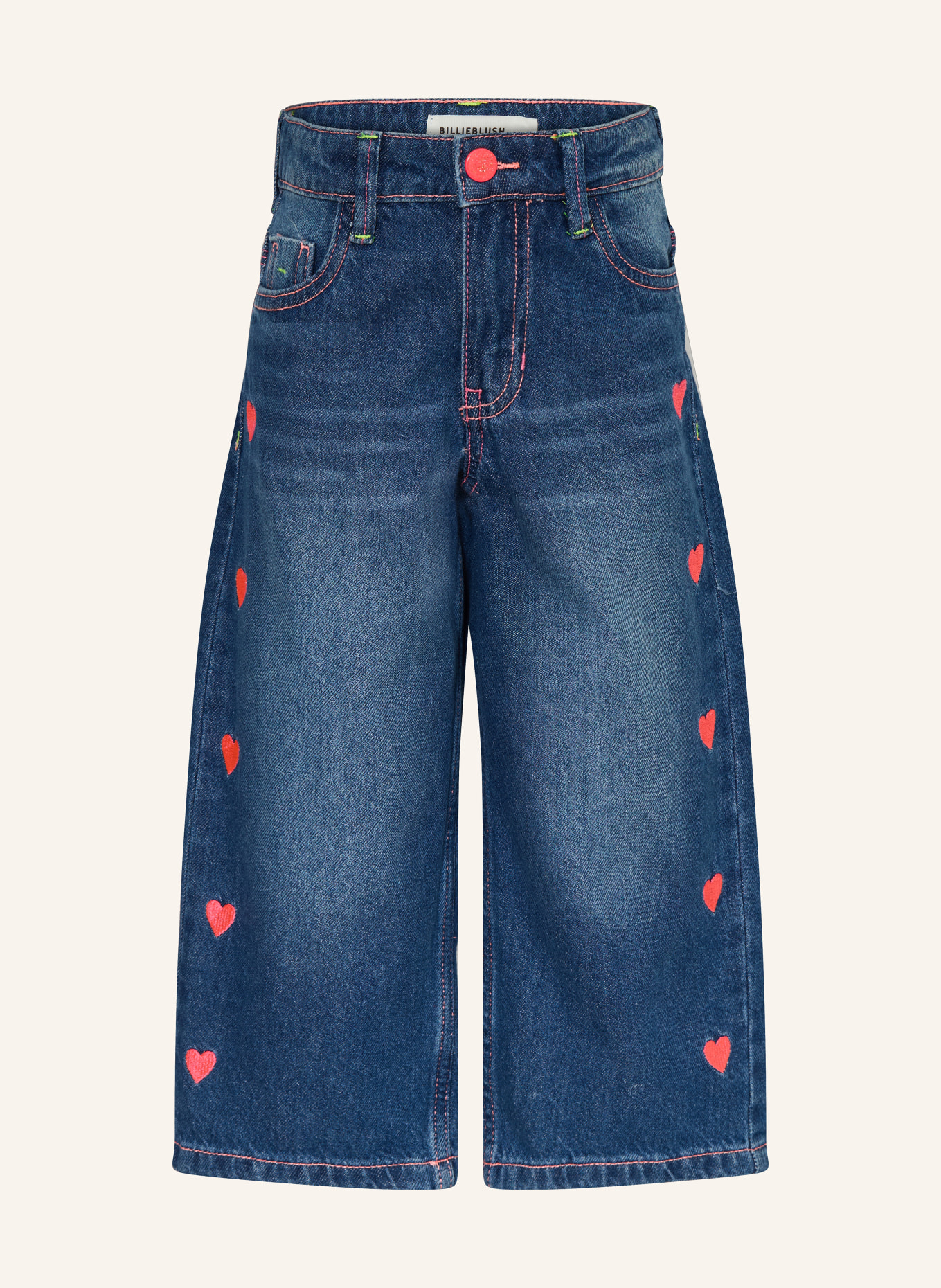 Billieblush Jeans: Z13 DOUBLE STONE+BROSSAGE