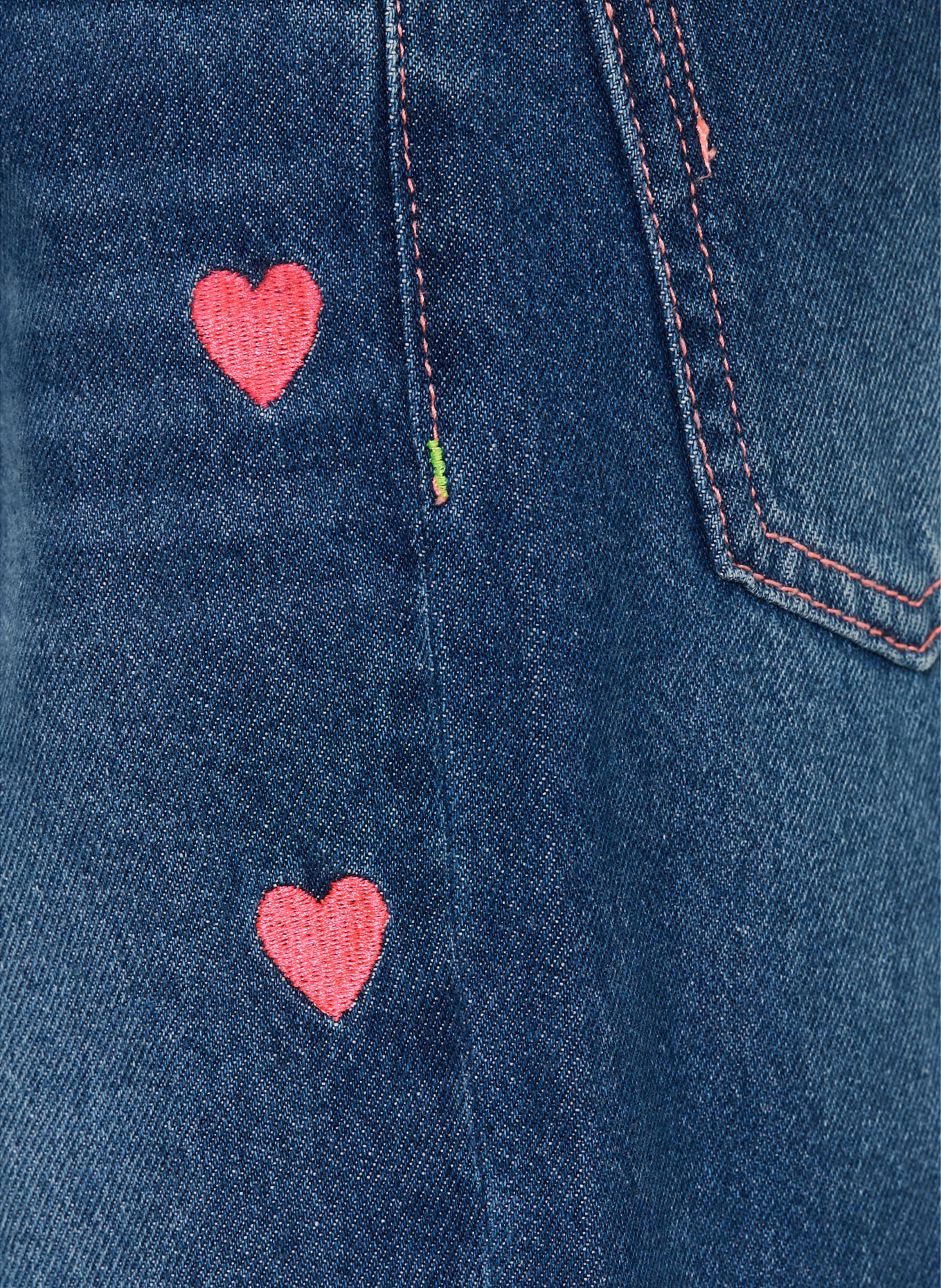 Billieblush Jeans: Z13 DOUBLE STONE+BROSSAGE