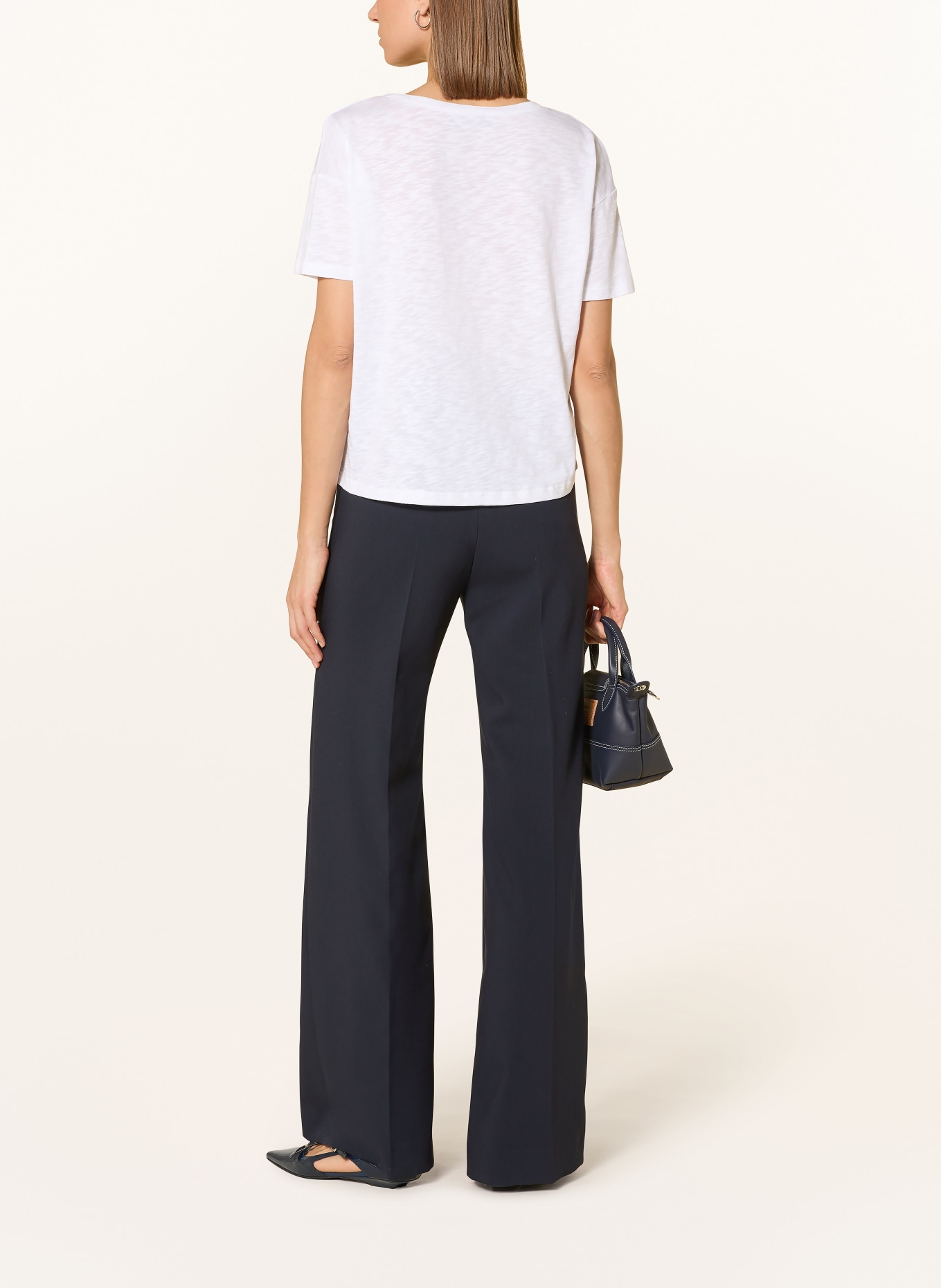 monari T-Shirt: WEISS / HELLBLAU / DUNKELBLAU