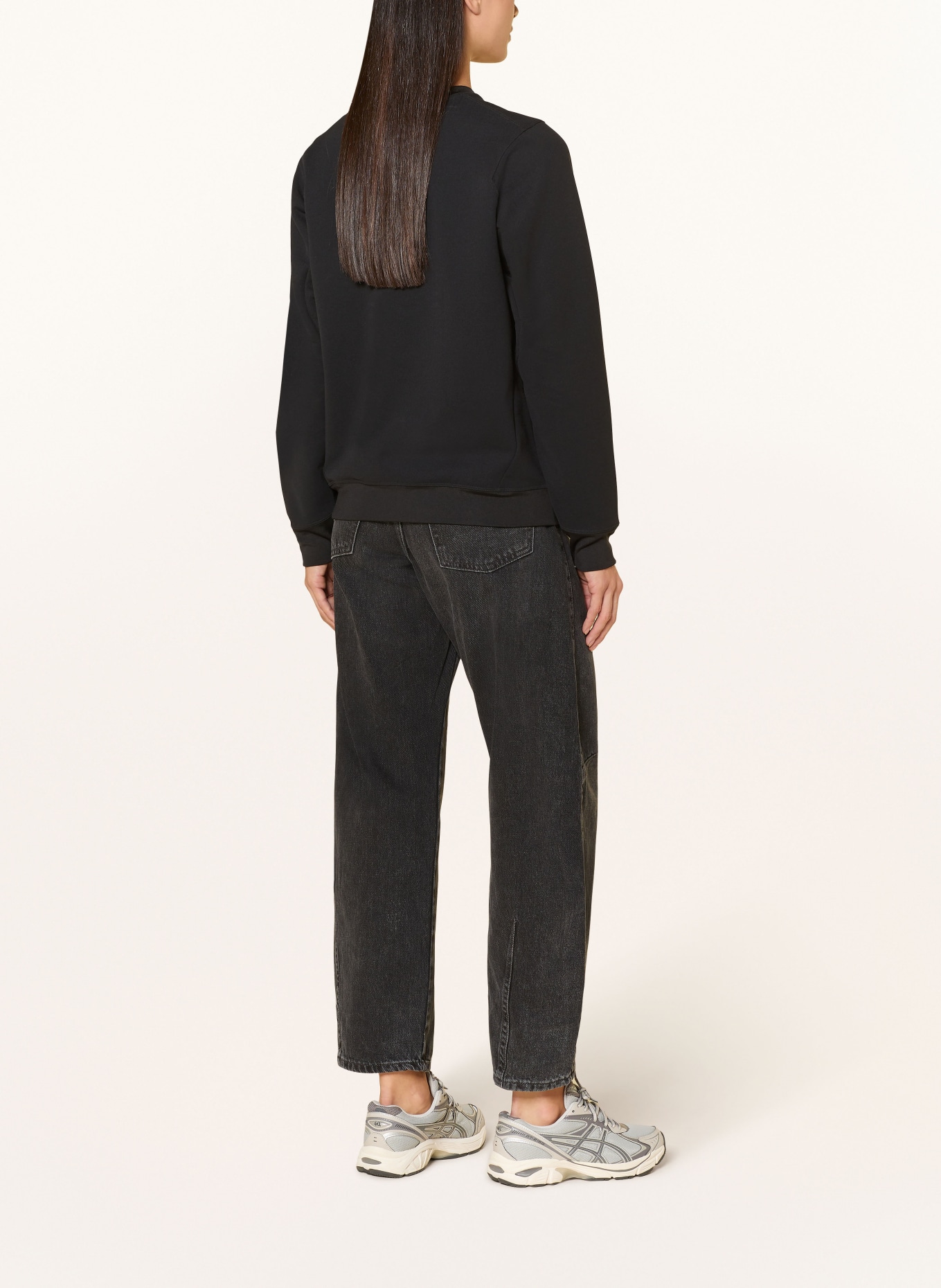 ARC'TERYX Pullover AESTAS CREW: SCHWARZ