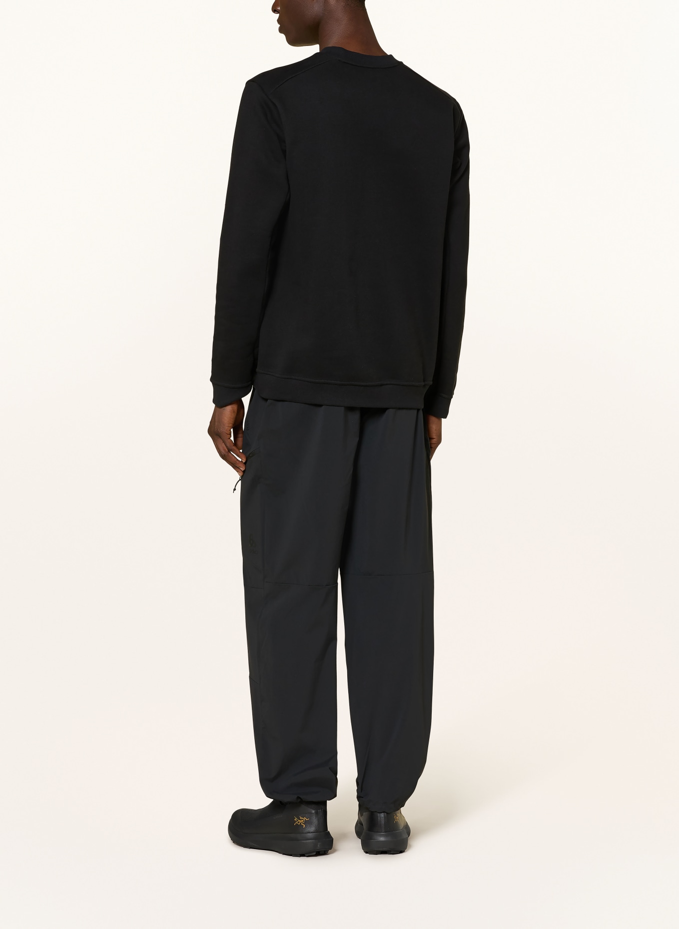 ARC'TERYX Sweatshirt: SCHWARZ