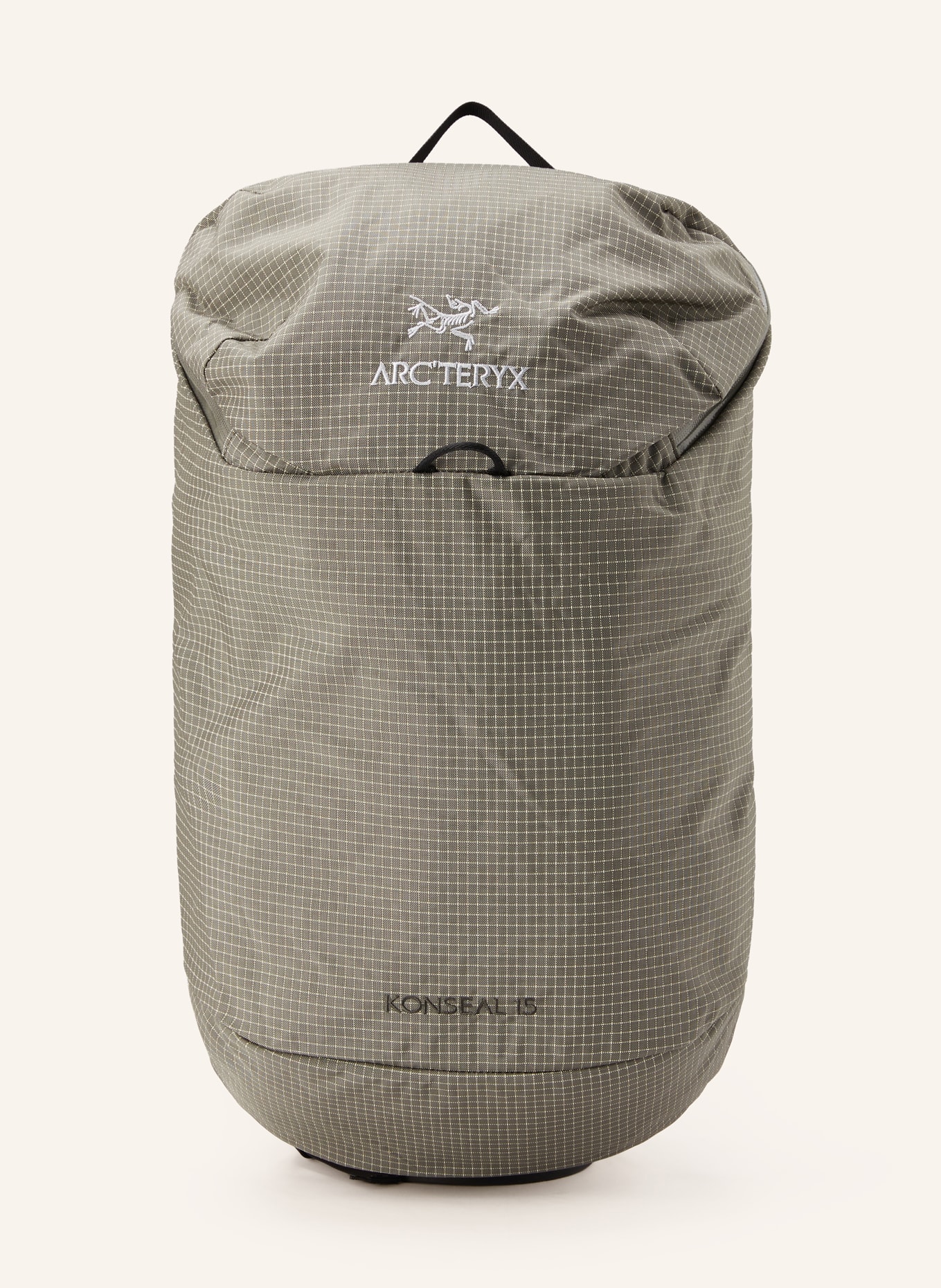 ARC'TERYX KONSEAL 15 backpack in olive / white
