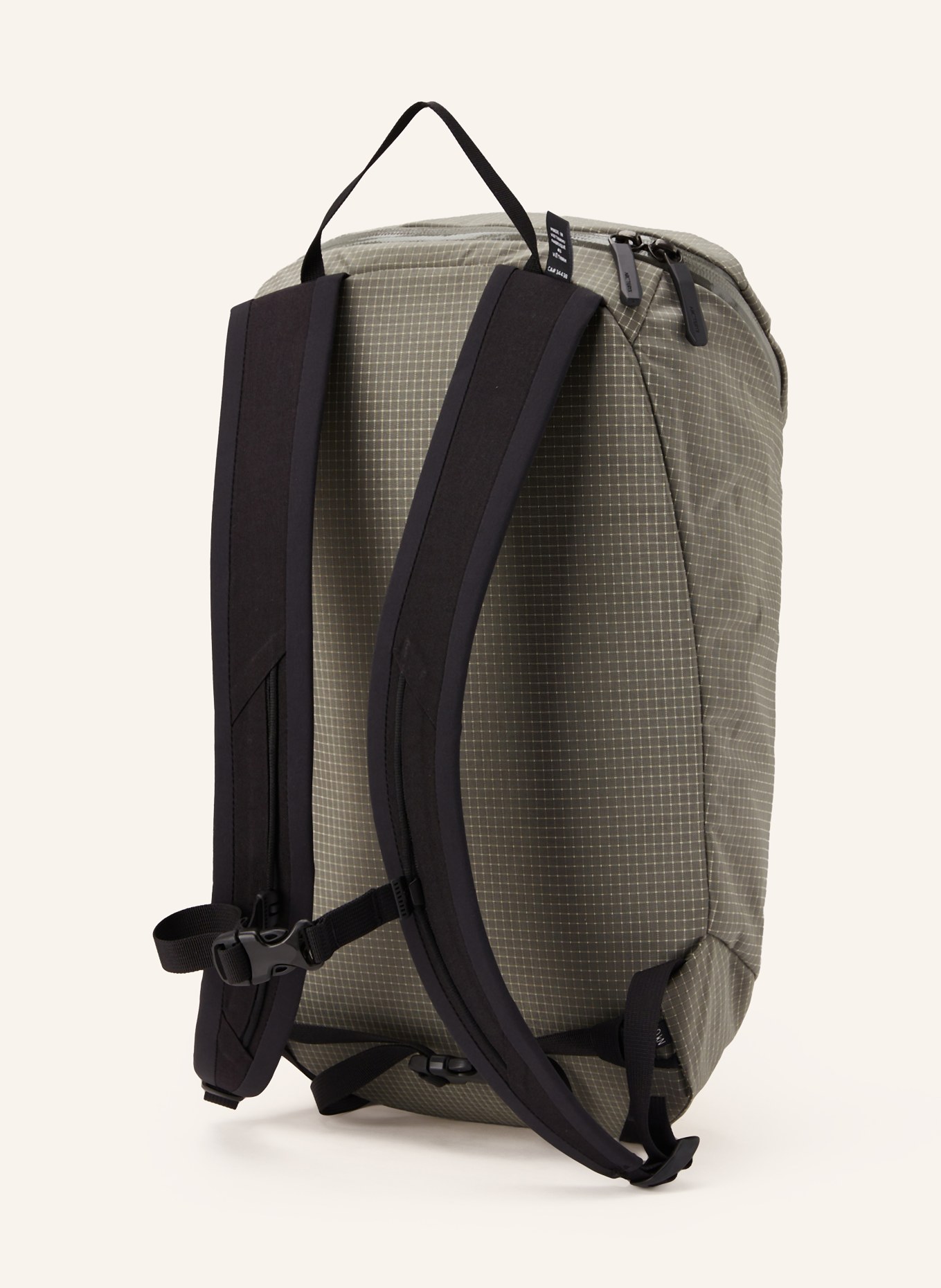 ARC'TERYX KONSEAL 15 backpack: OLIVE / WHITE