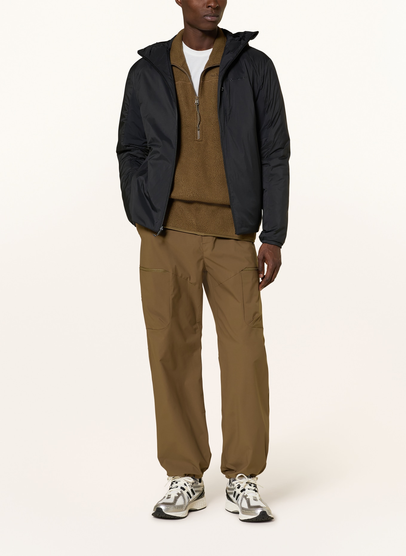 Peak Performance Funktionsjacke FREELIGHT REVERSIBLE: SCHWARZ