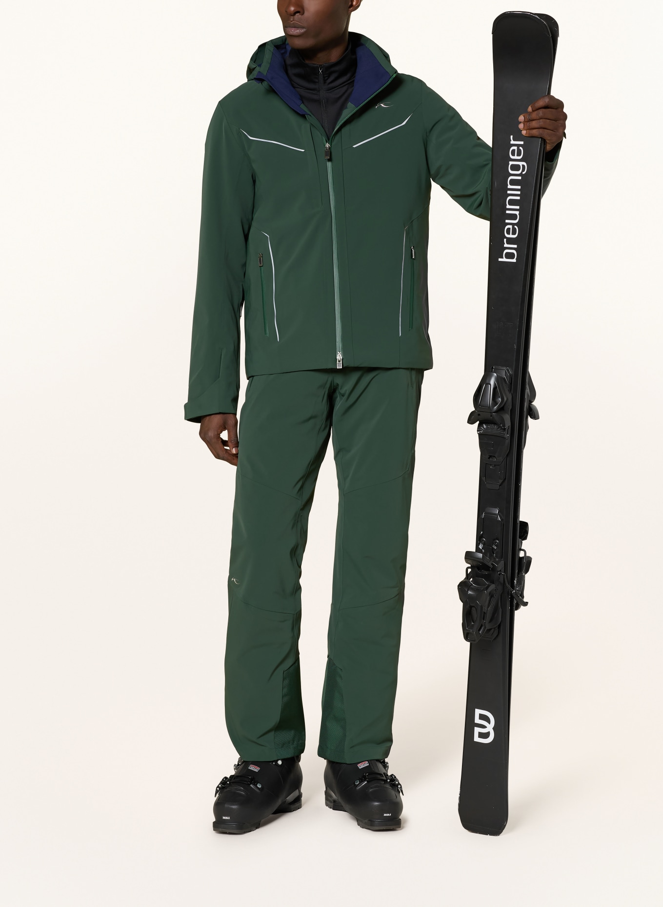 KJUS Skijacke FORMULA: DUNKELGRÜN