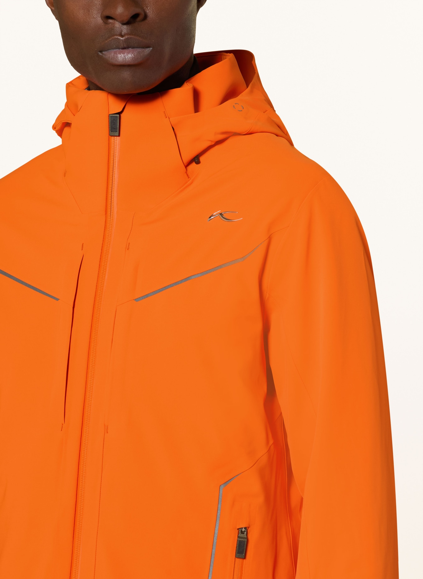 KJUS Skijacke FORMULA: ORANGE
