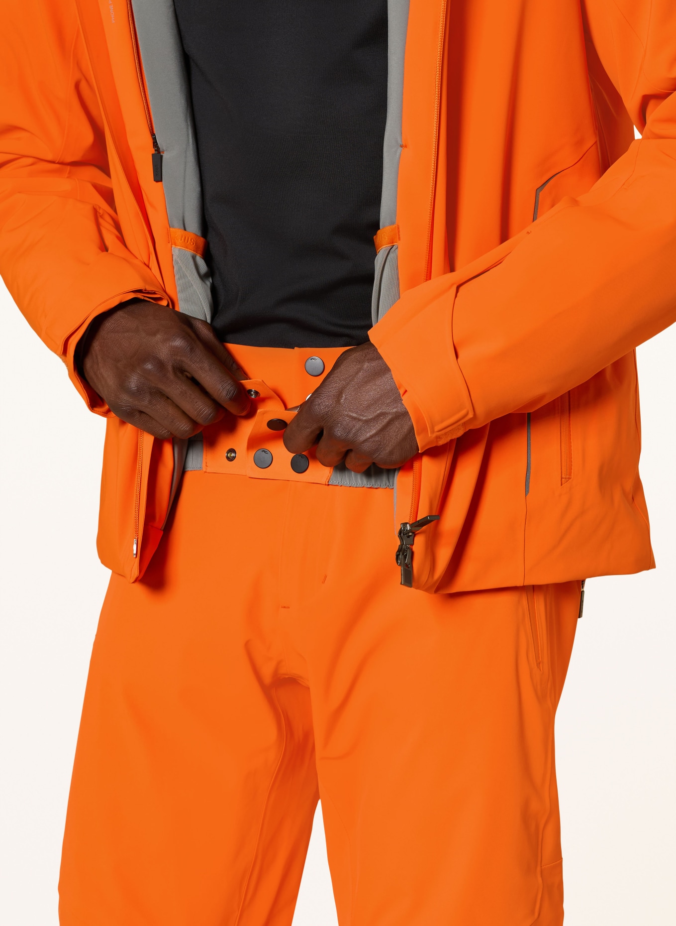 KJUS Skijacke FORMULA: ORANGE
