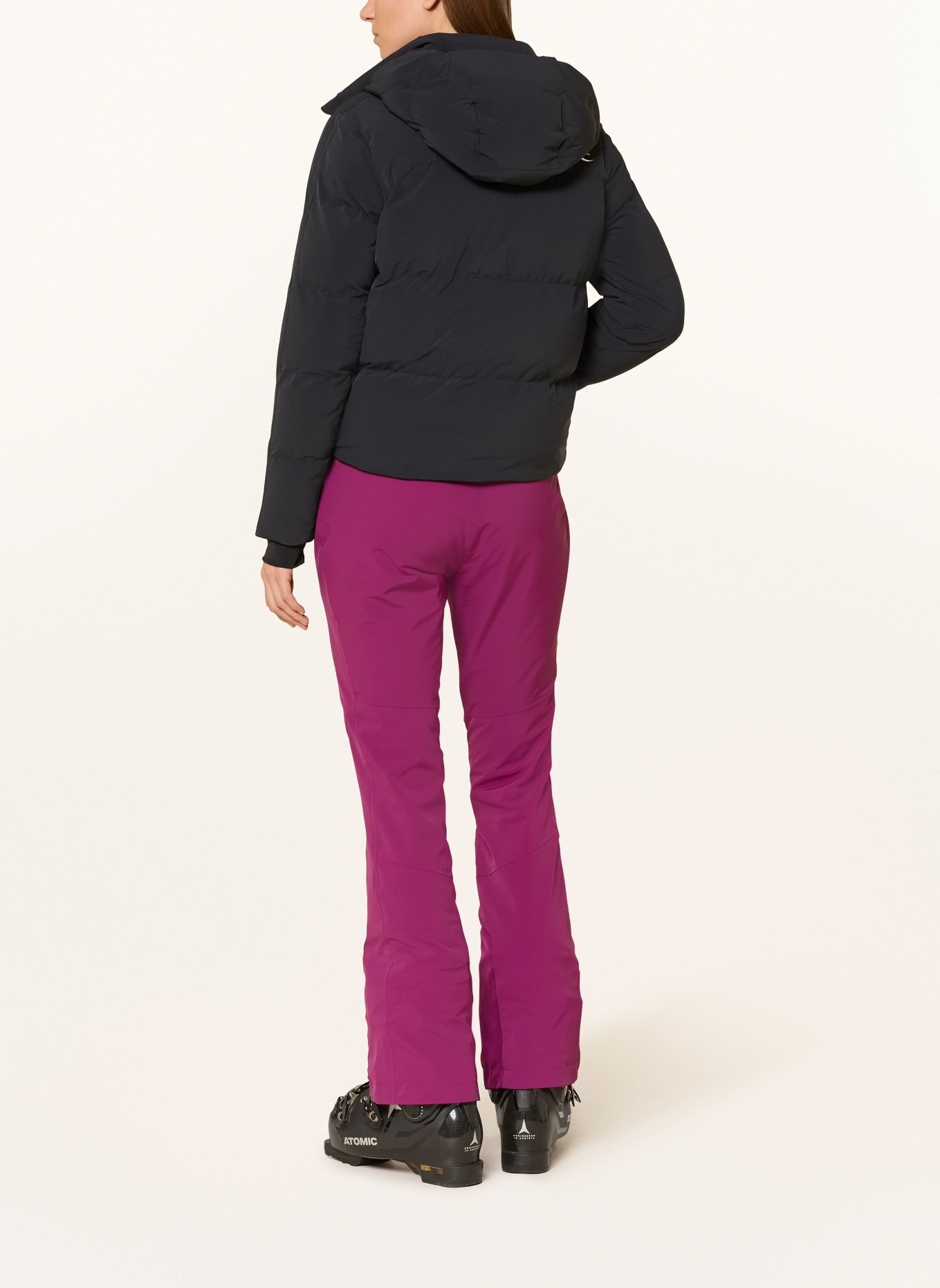 KJUS Skijacke TWILIGHT: SCHWARZ