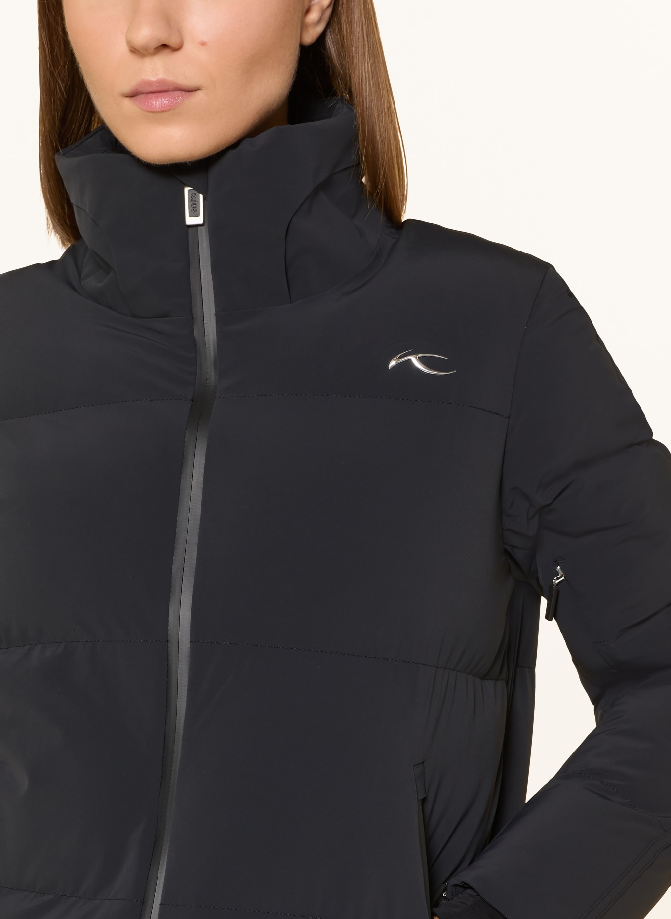 KJUS Skijacke TWILIGHT: SCHWARZ