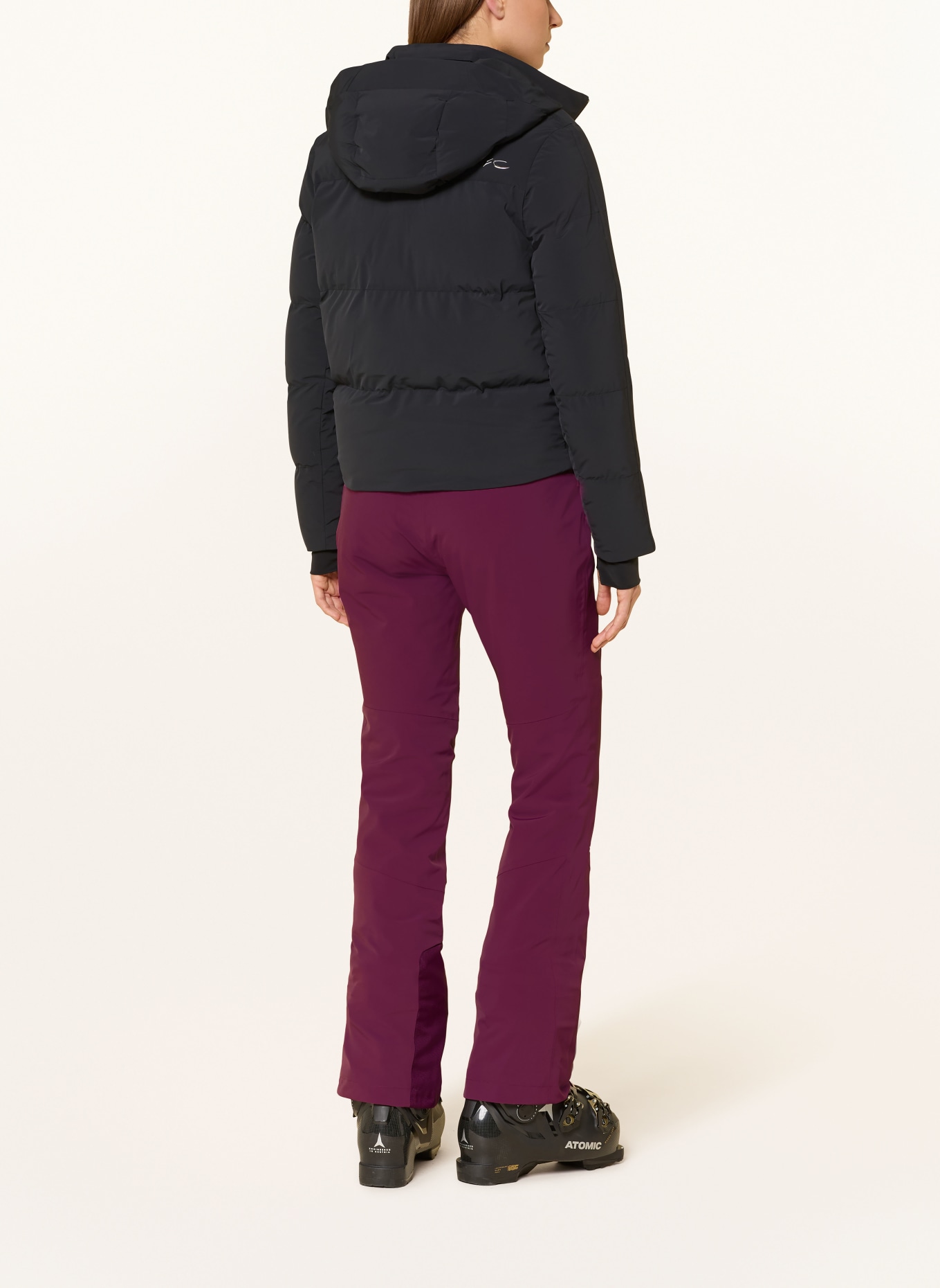 KJUS Skihose FORMULA: PINK