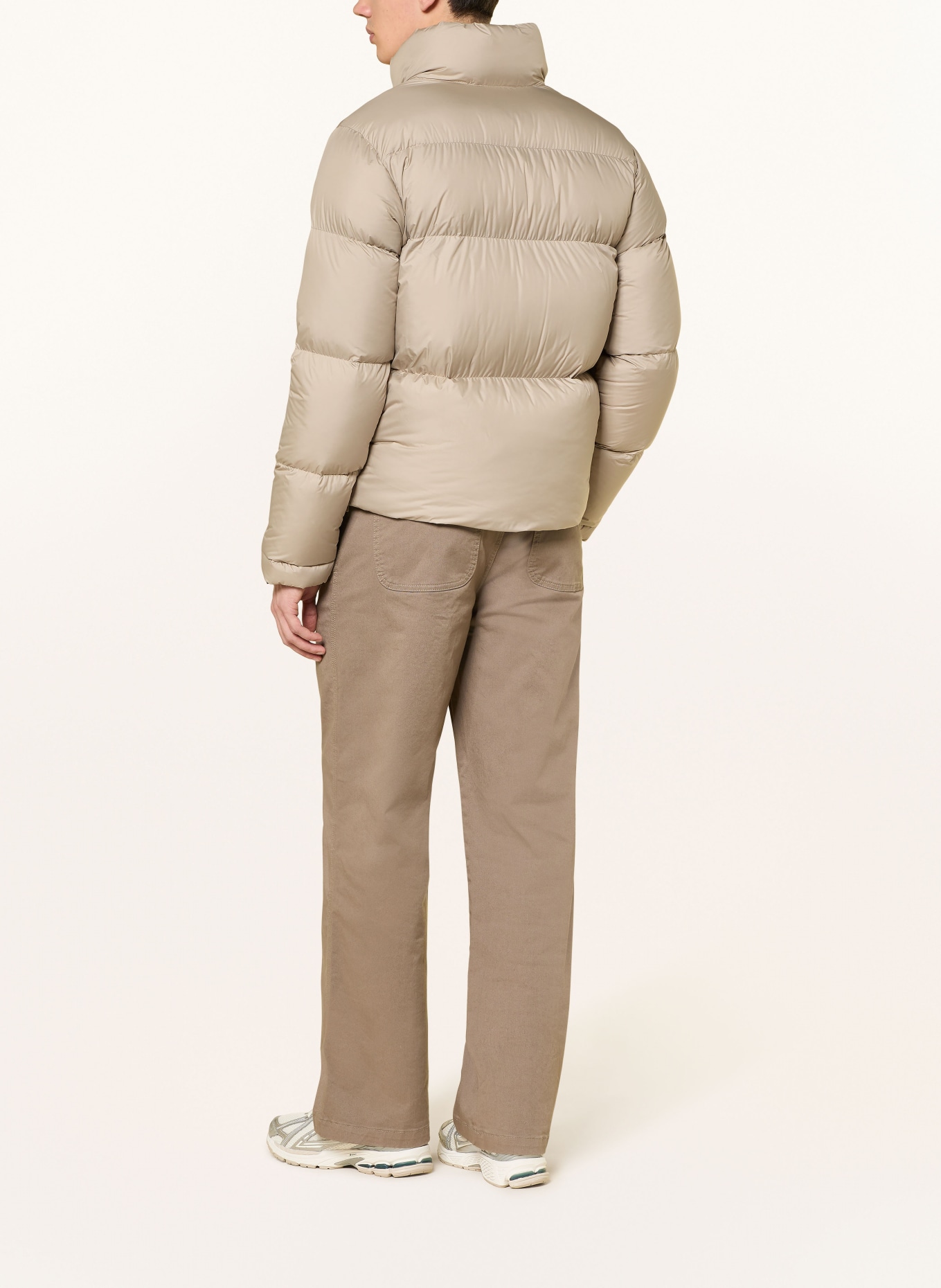 K-WAY Daunenjacke TUILL: BEIGE