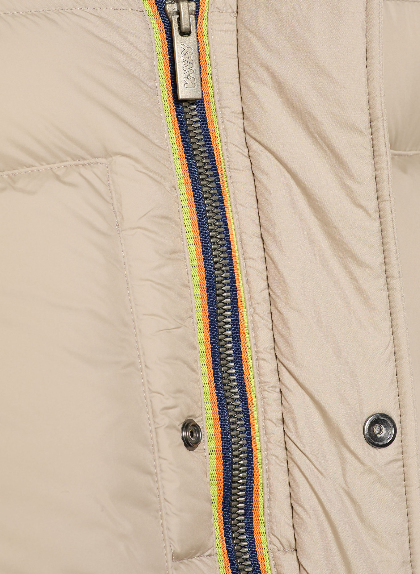 K-WAY Daunenjacke TUILL: BEIGE