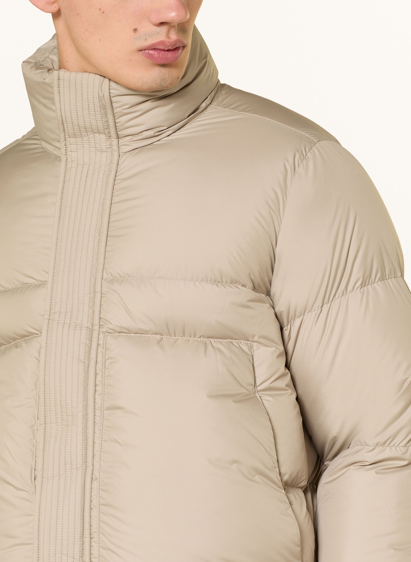 K-WAY Daunenjacke TUILL: BEIGE