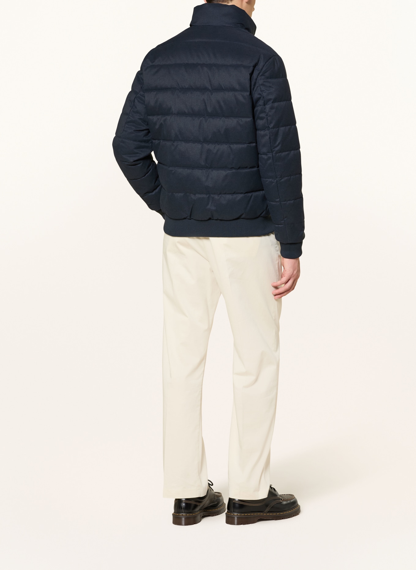 SAVE THE DUCK Steppjacke HERBIE: DUNKELBLAU