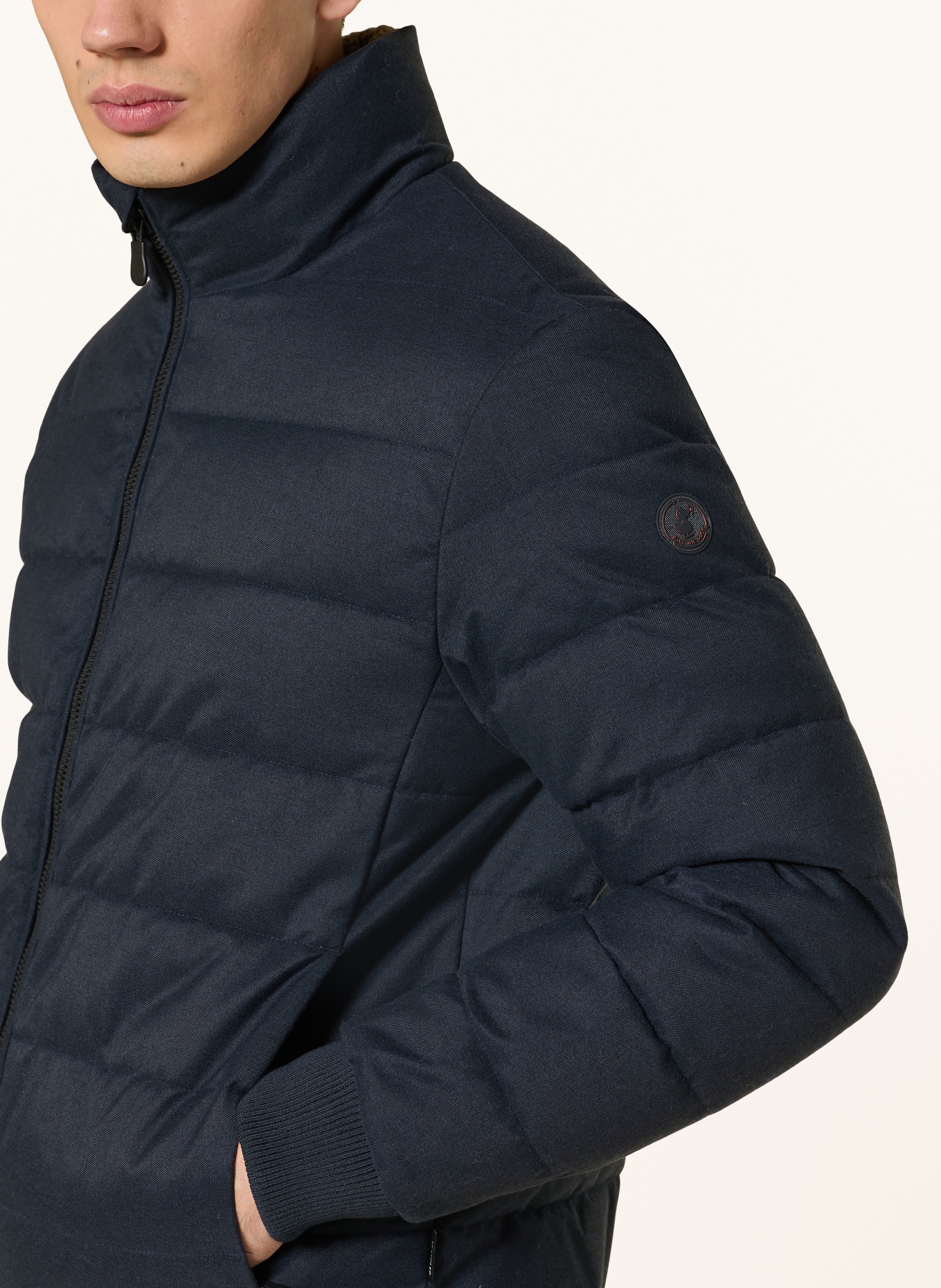 SAVE THE DUCK Steppjacke HERBIE: DUNKELBLAU